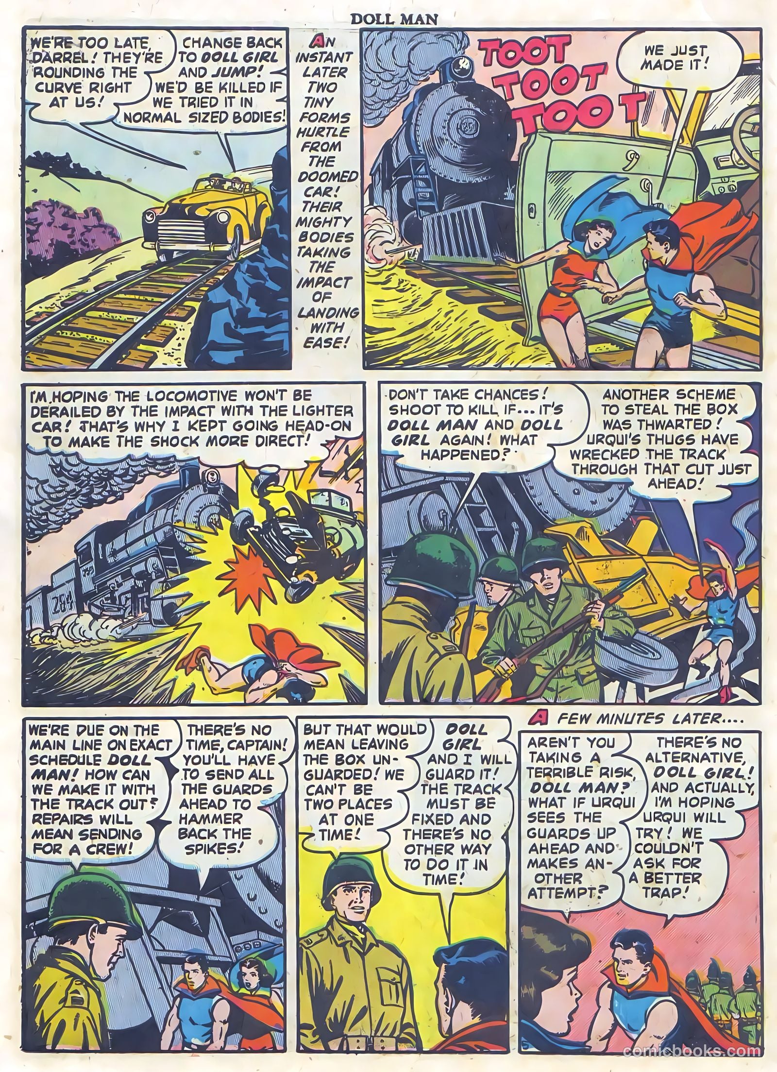 Doll Man #45 (1953) — page 30 of 36