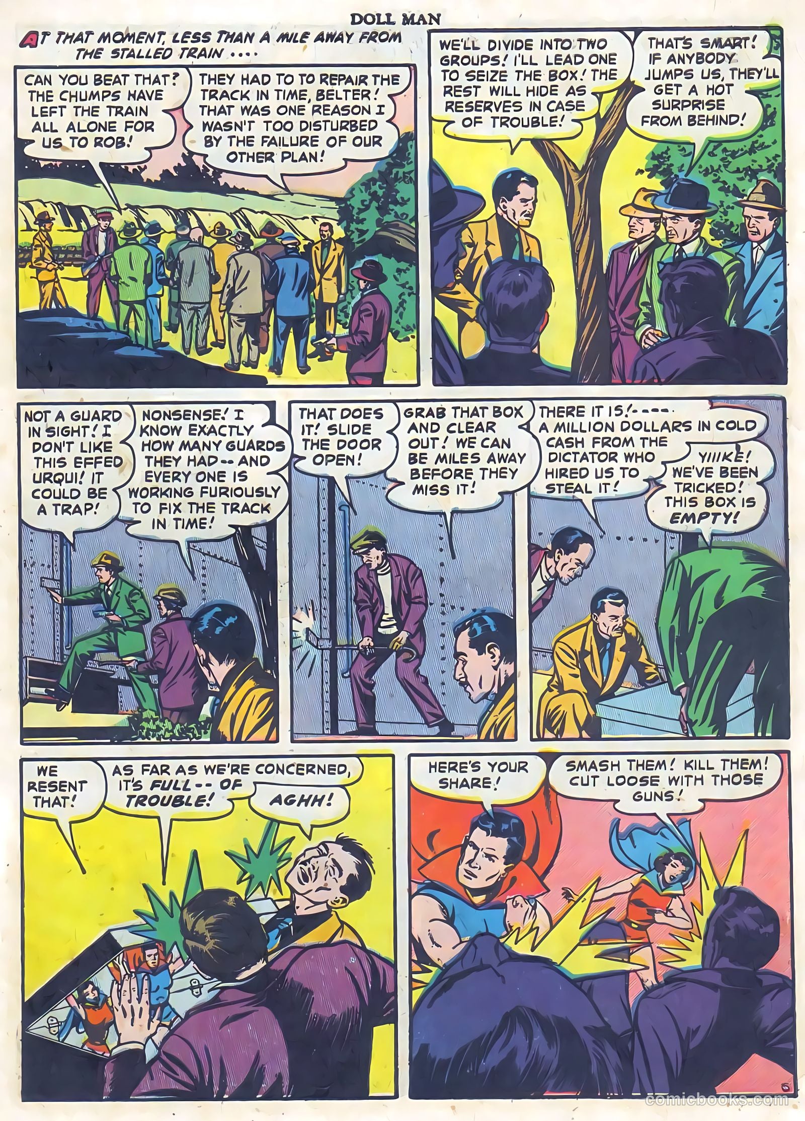 Doll Man #45 (1953) — page 31 of 36