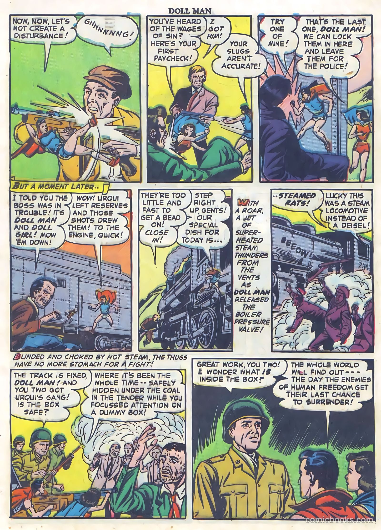 Doll Man #45 (1953) — page 32 of 36