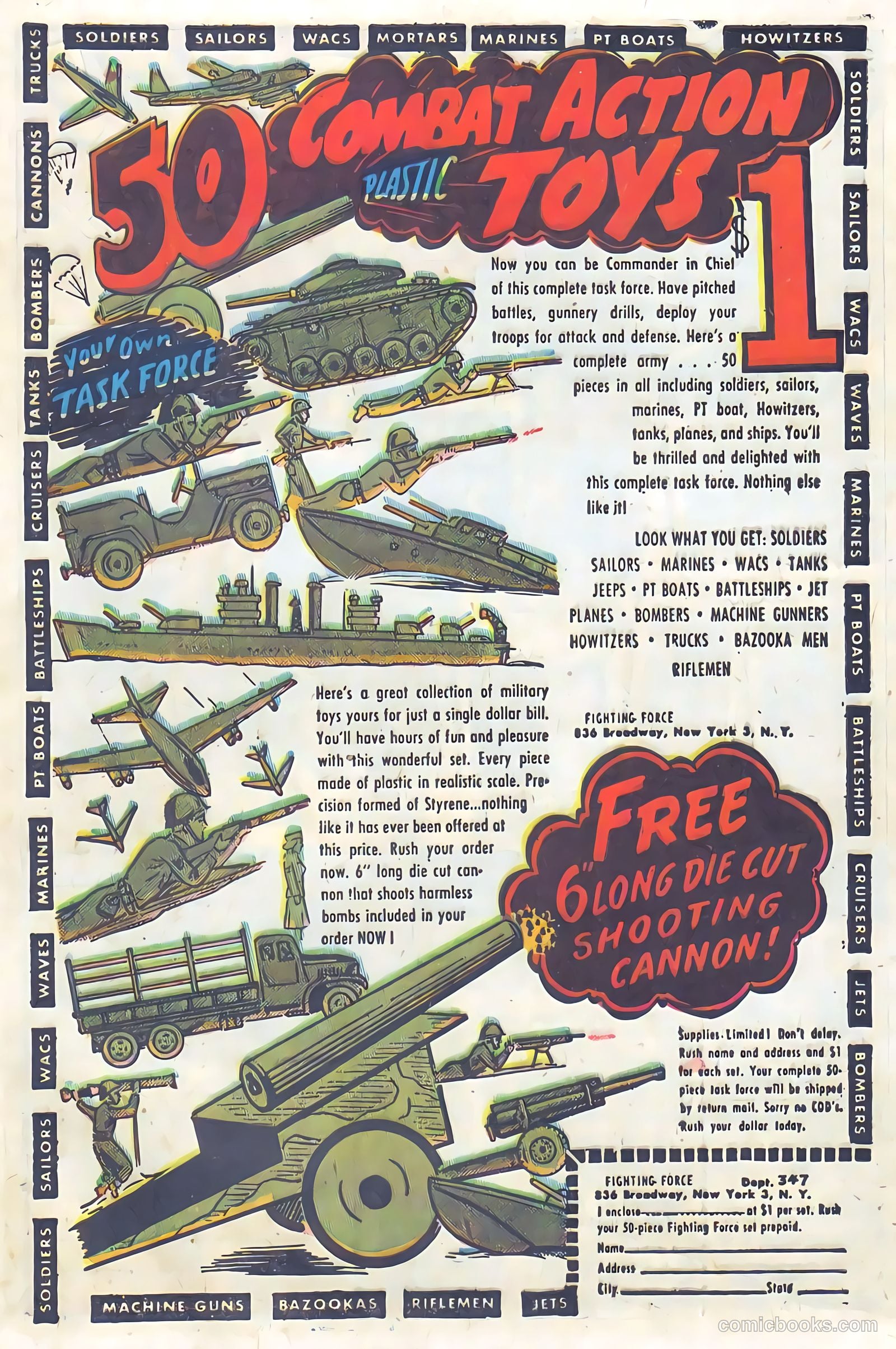 Doll Man #45 (1953) — page 33 of 36