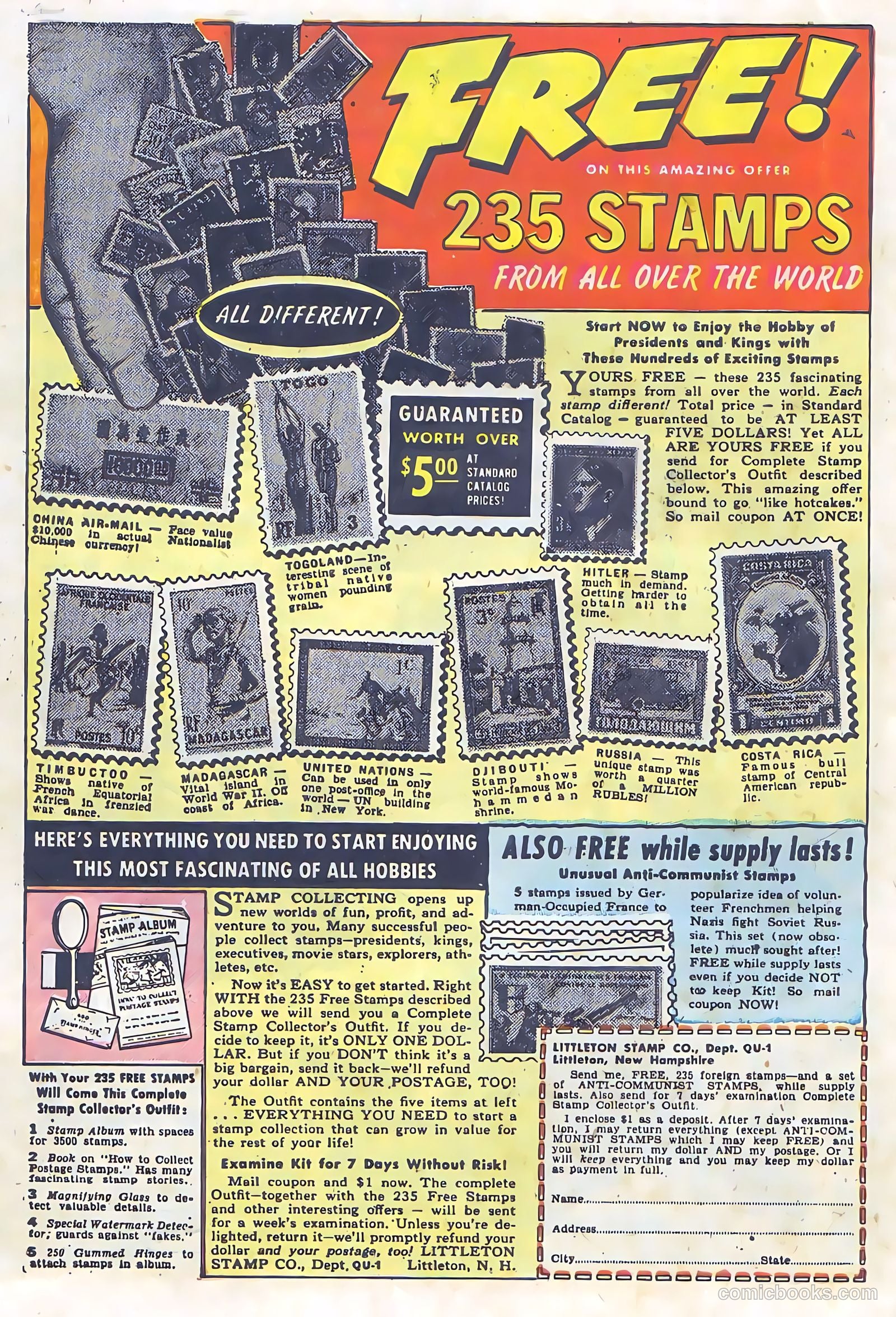 Doll Man #45 (1953) — page 34 of 36