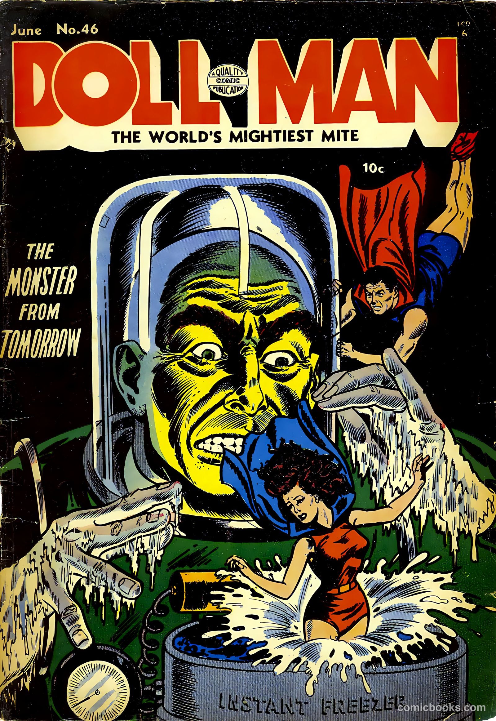 Doll Man #46