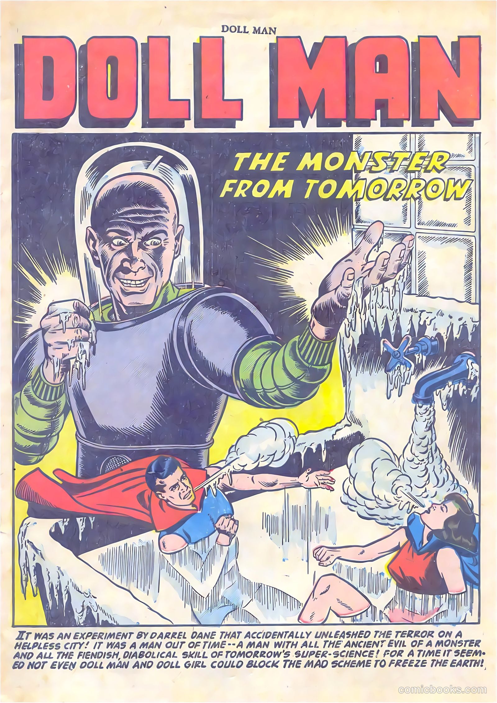Doll Man #46 (1953) — page 3 of 36