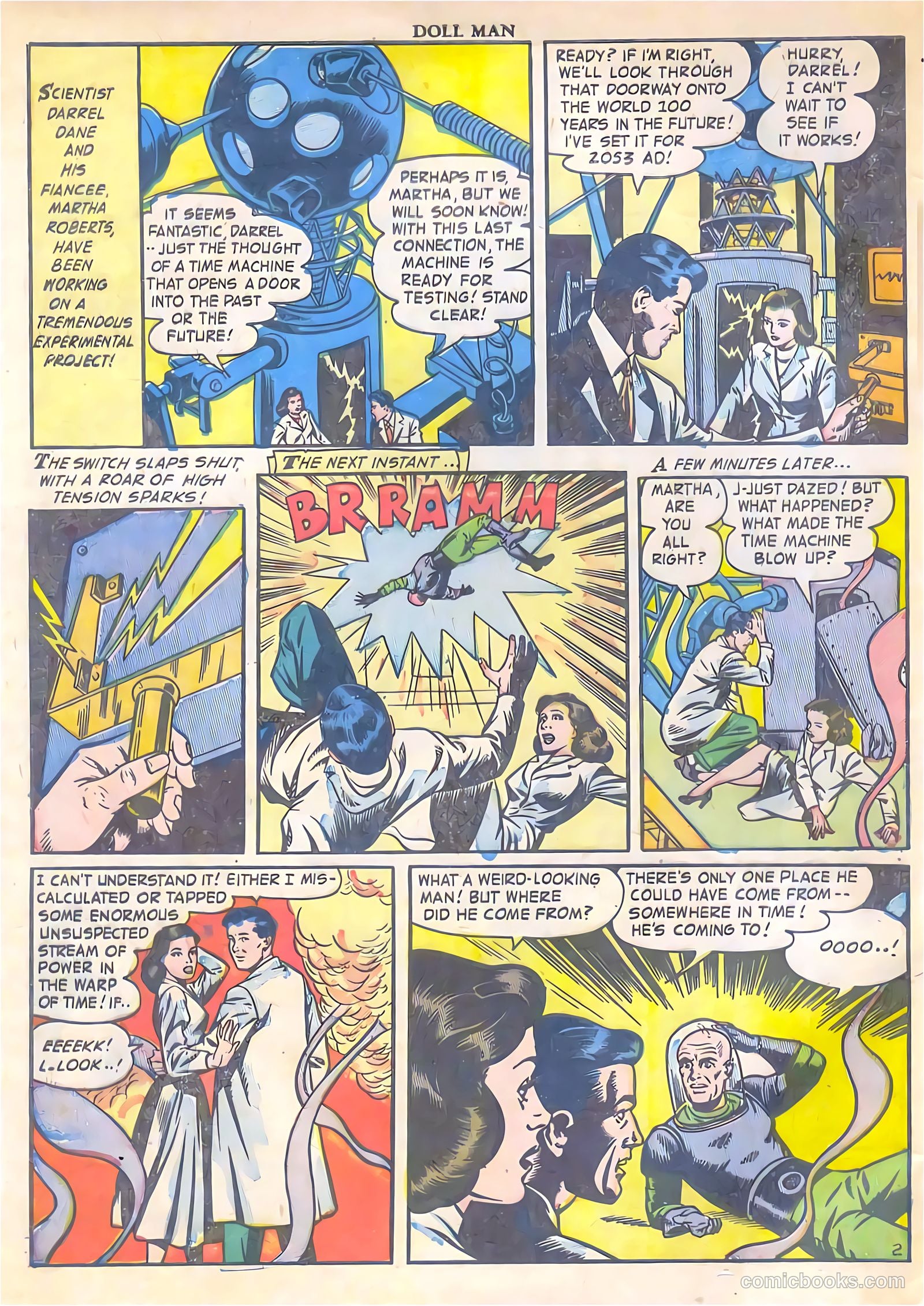 Doll Man #46 (1953) — page 4 of 36