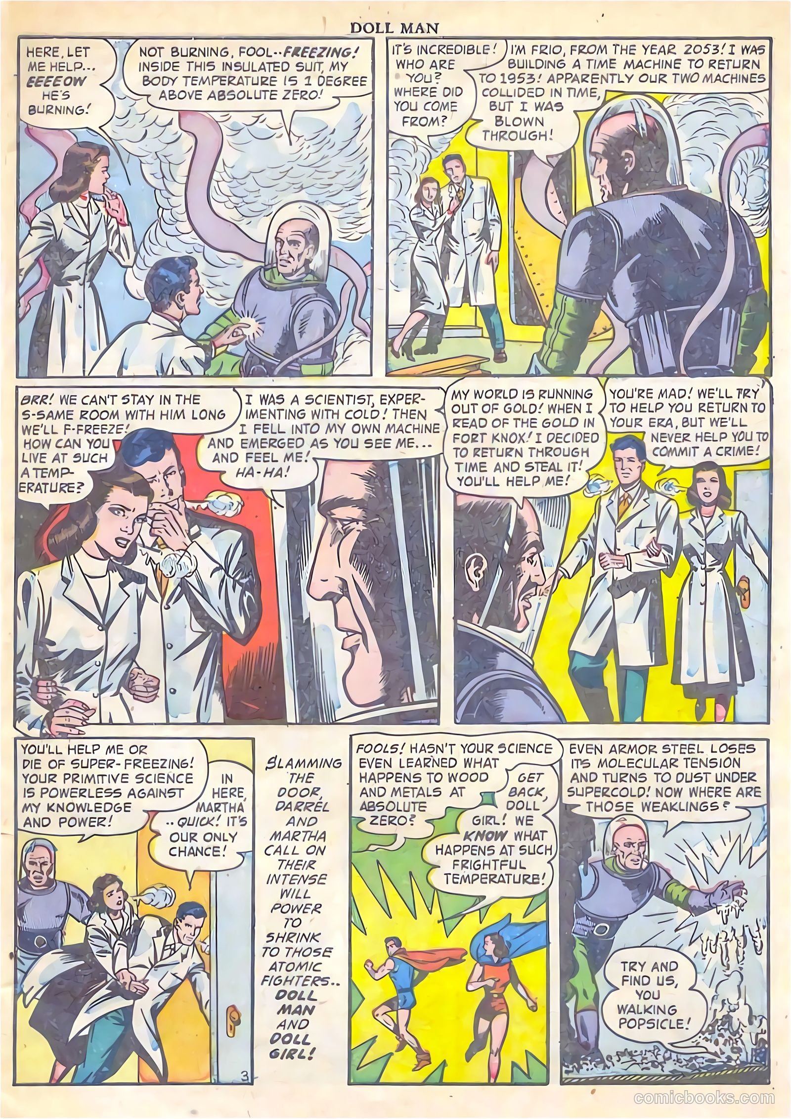 Doll Man #46 (1953) — page 5 of 36