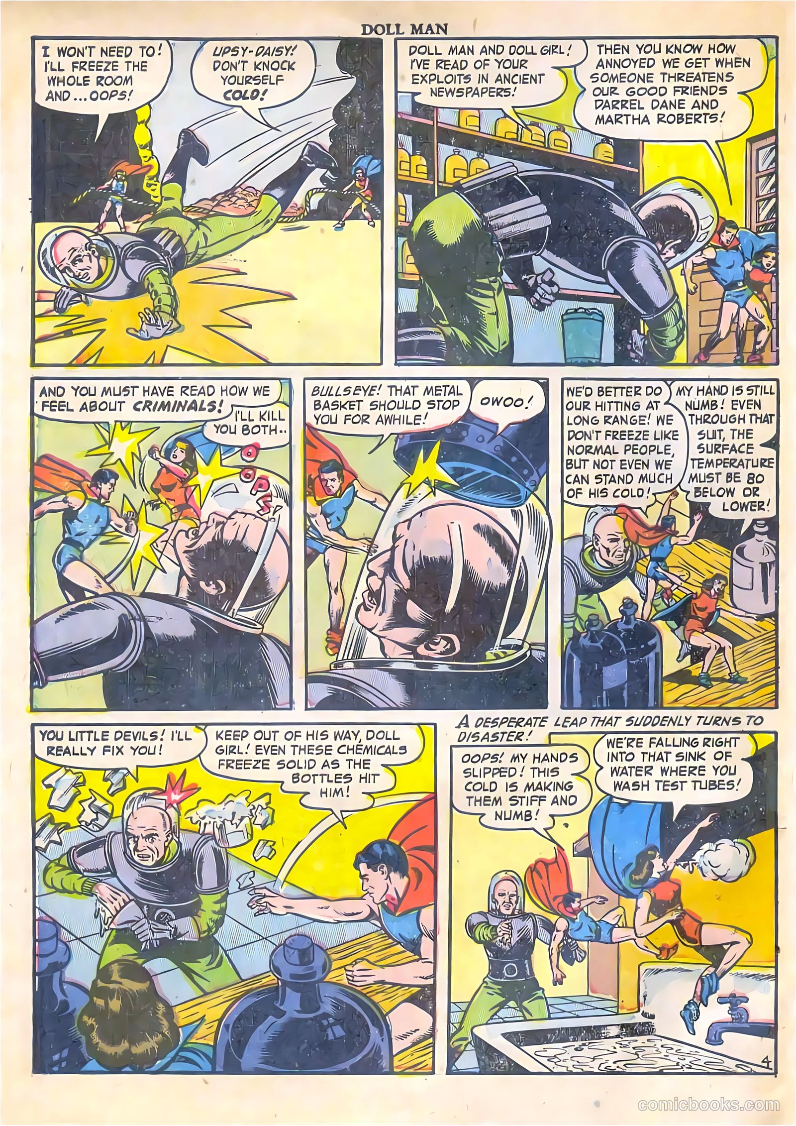 Doll Man #46 (1953) — page 6 of 36