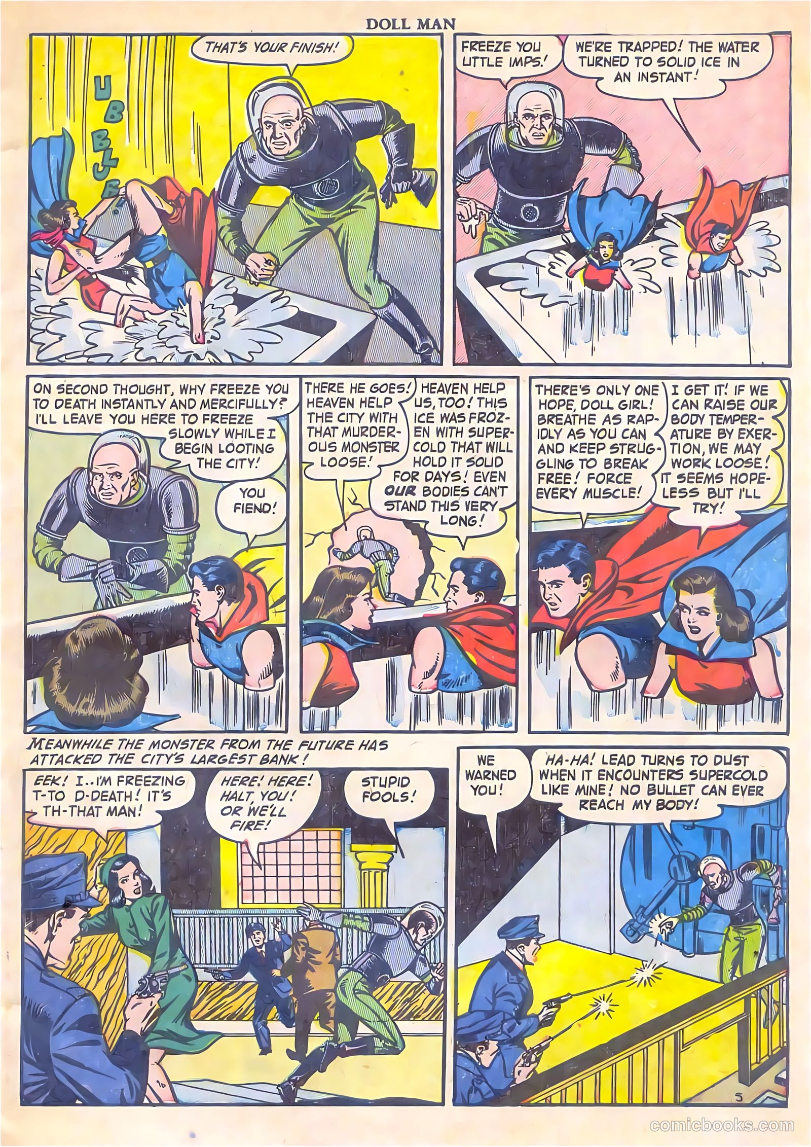 Doll Man #46 (1953) — page 7 of 36