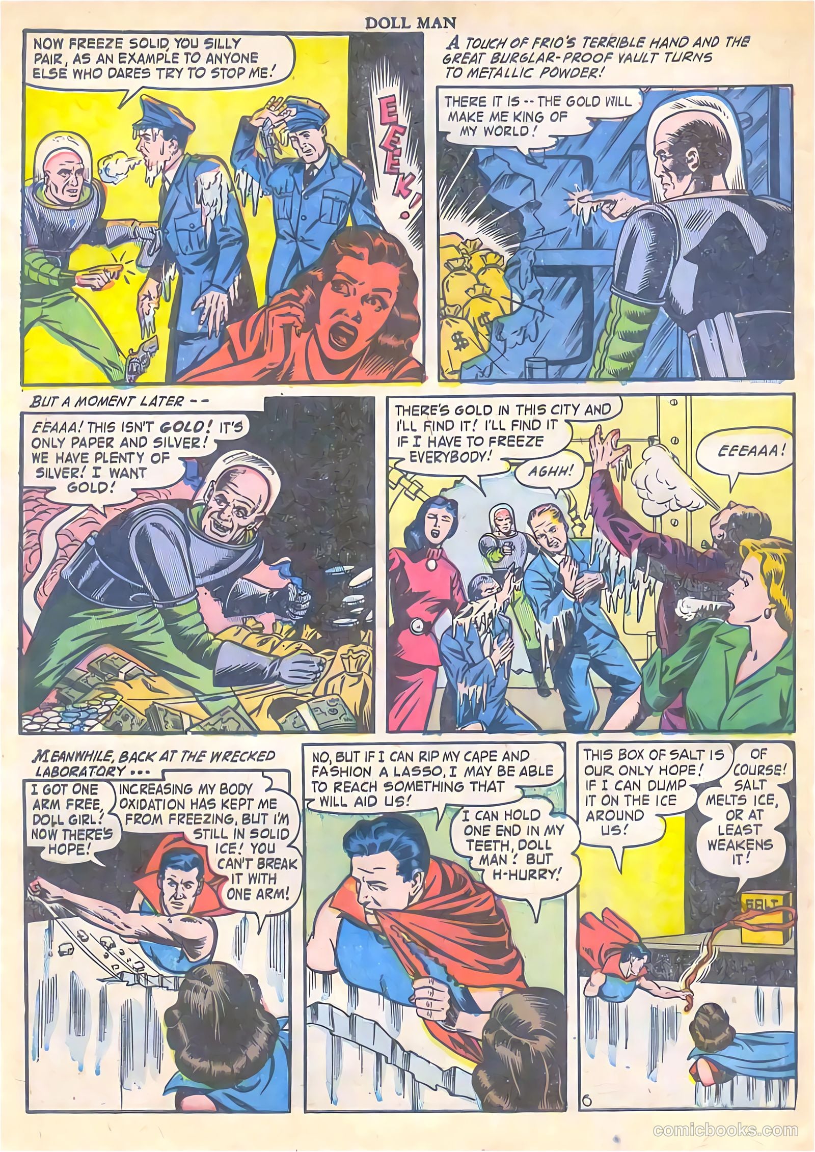 Doll Man #46 (1953) — page 8 of 36