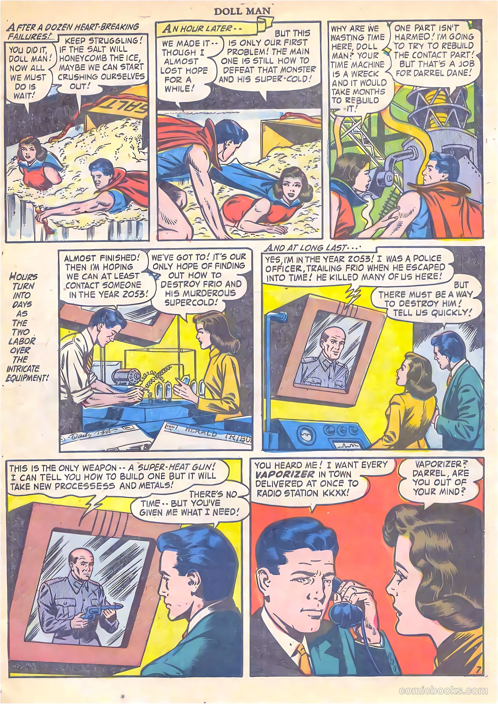 Doll Man #46 (1953) — page 9 of 36
