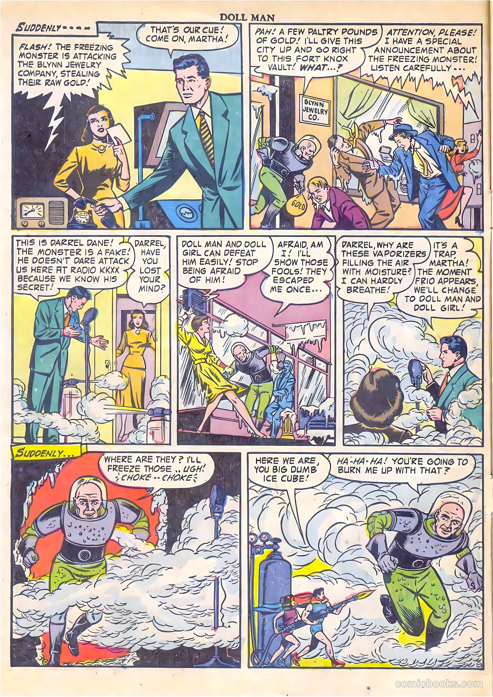 Doll Man #46 (1953) — page 10 of 36