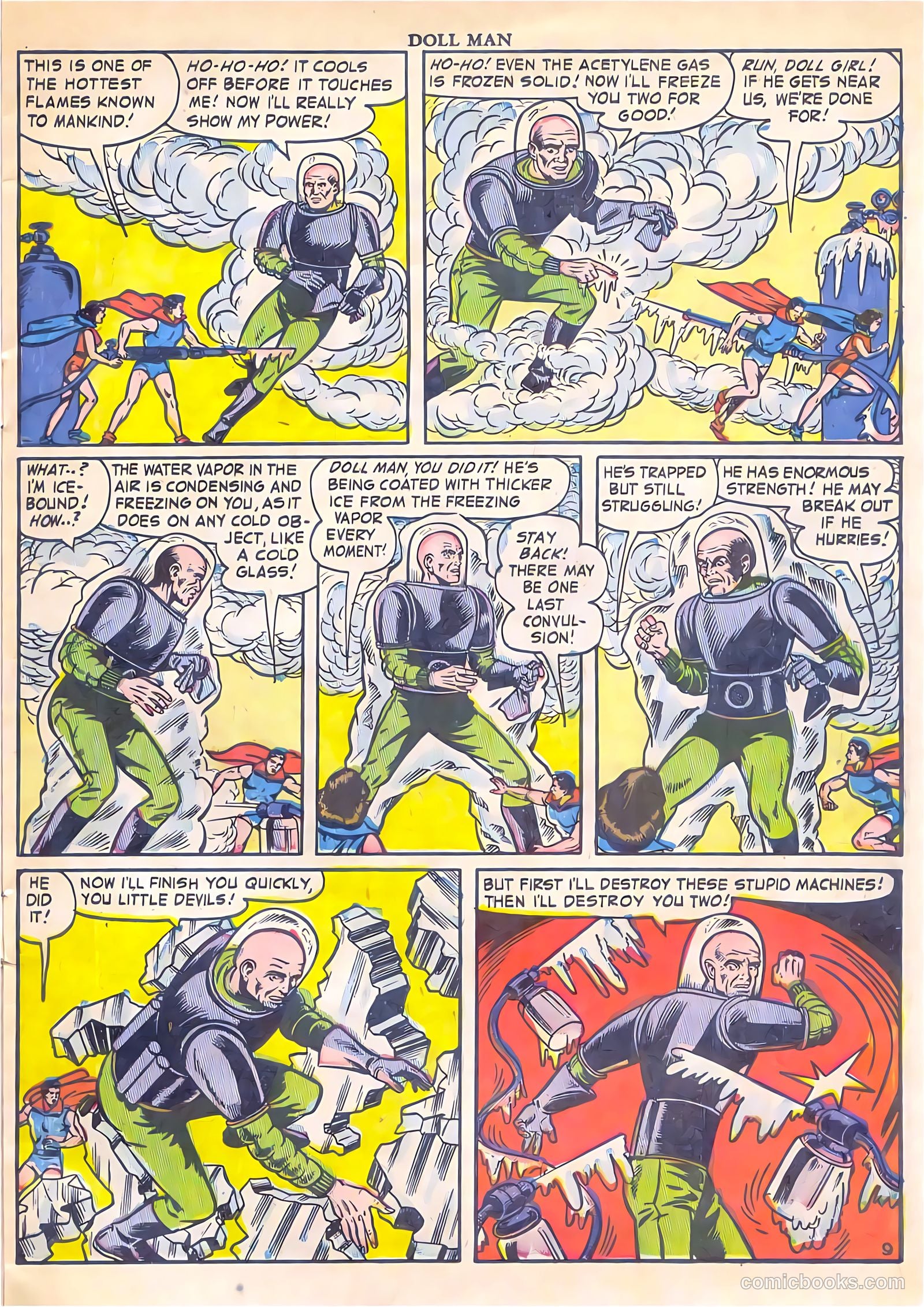 Doll Man #46 (1953) — page 11 of 36