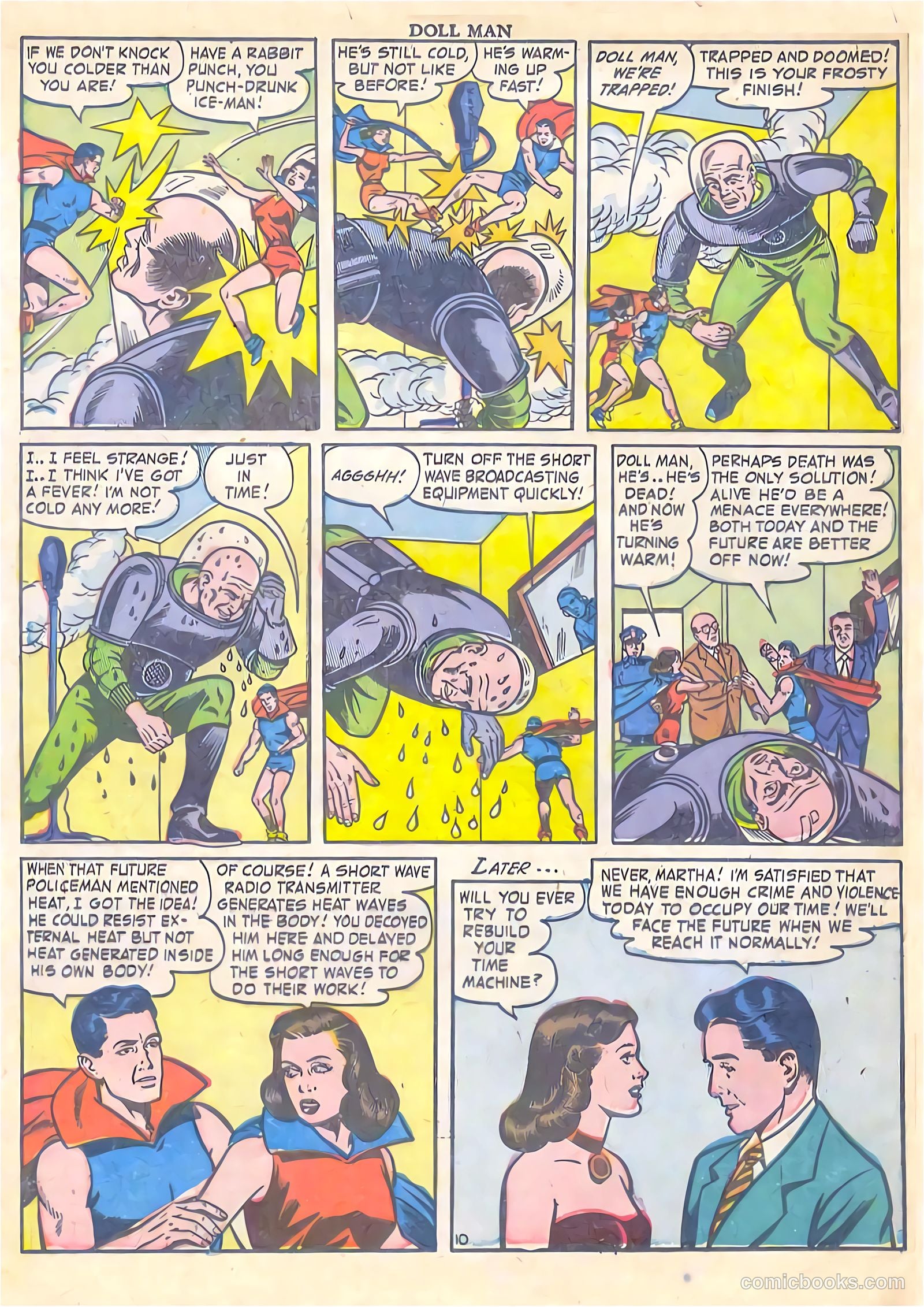 Doll Man #46 (1953) — page 12 of 36