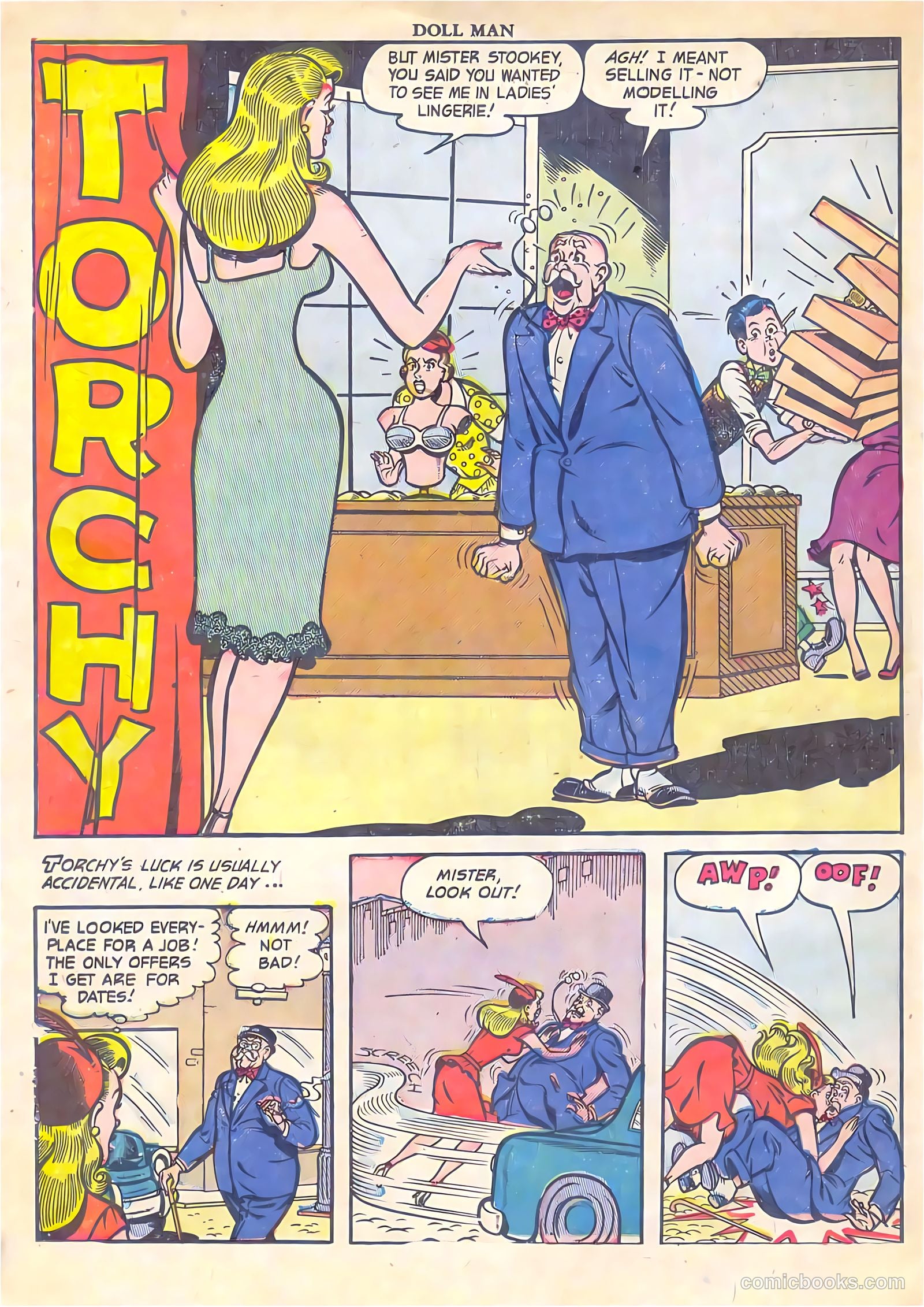 Doll Man #46 (1953) — page 14 of 36
