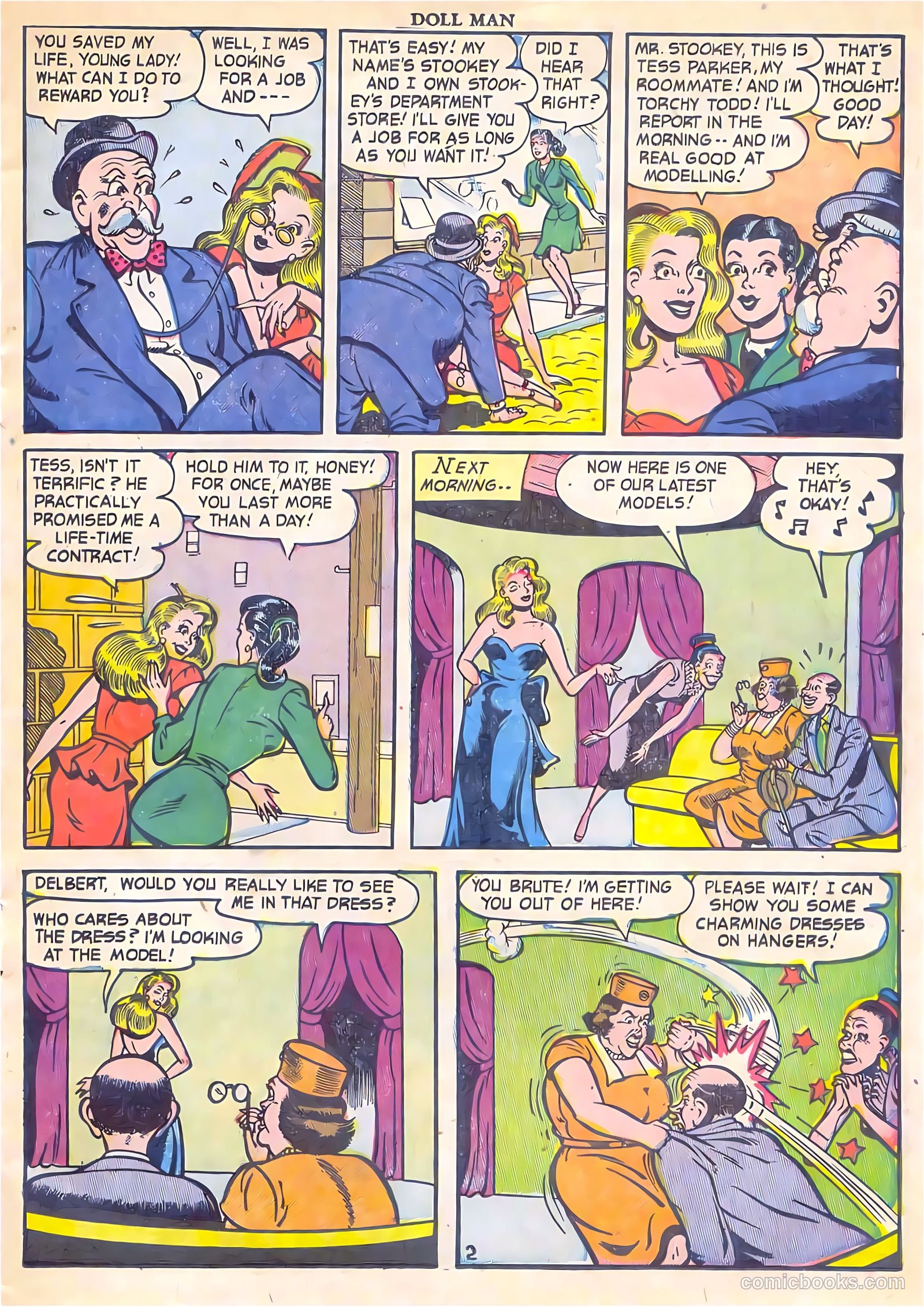 Doll Man #46 (1953) — page 15 of 36