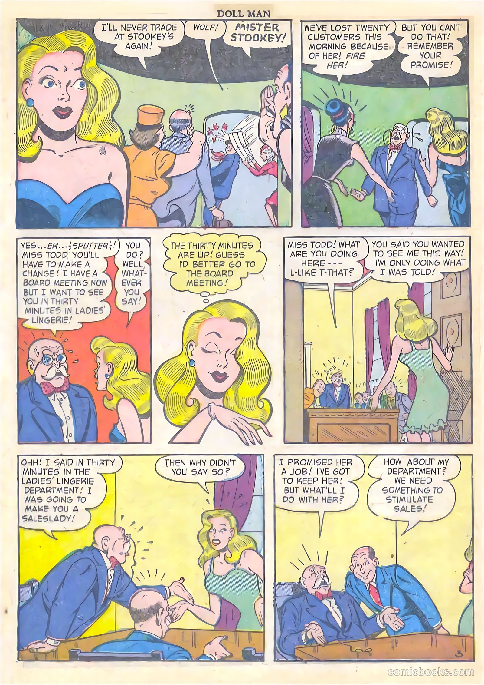 Doll Man #46 (1953) — page 16 of 36