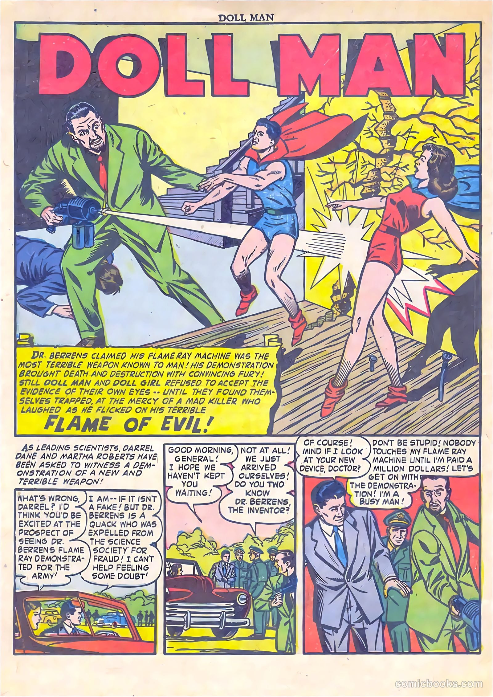 Doll Man #46 (1953) — page 18 of 36