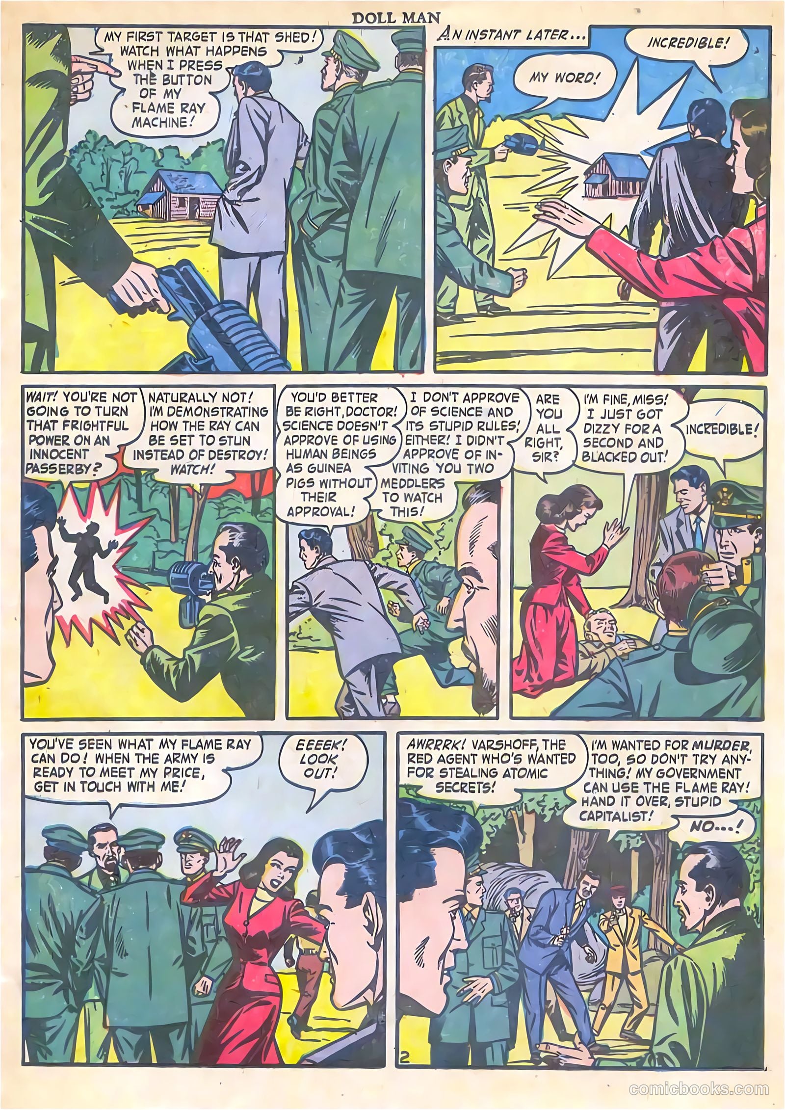 Doll Man #46 (1953) — page 19 of 36