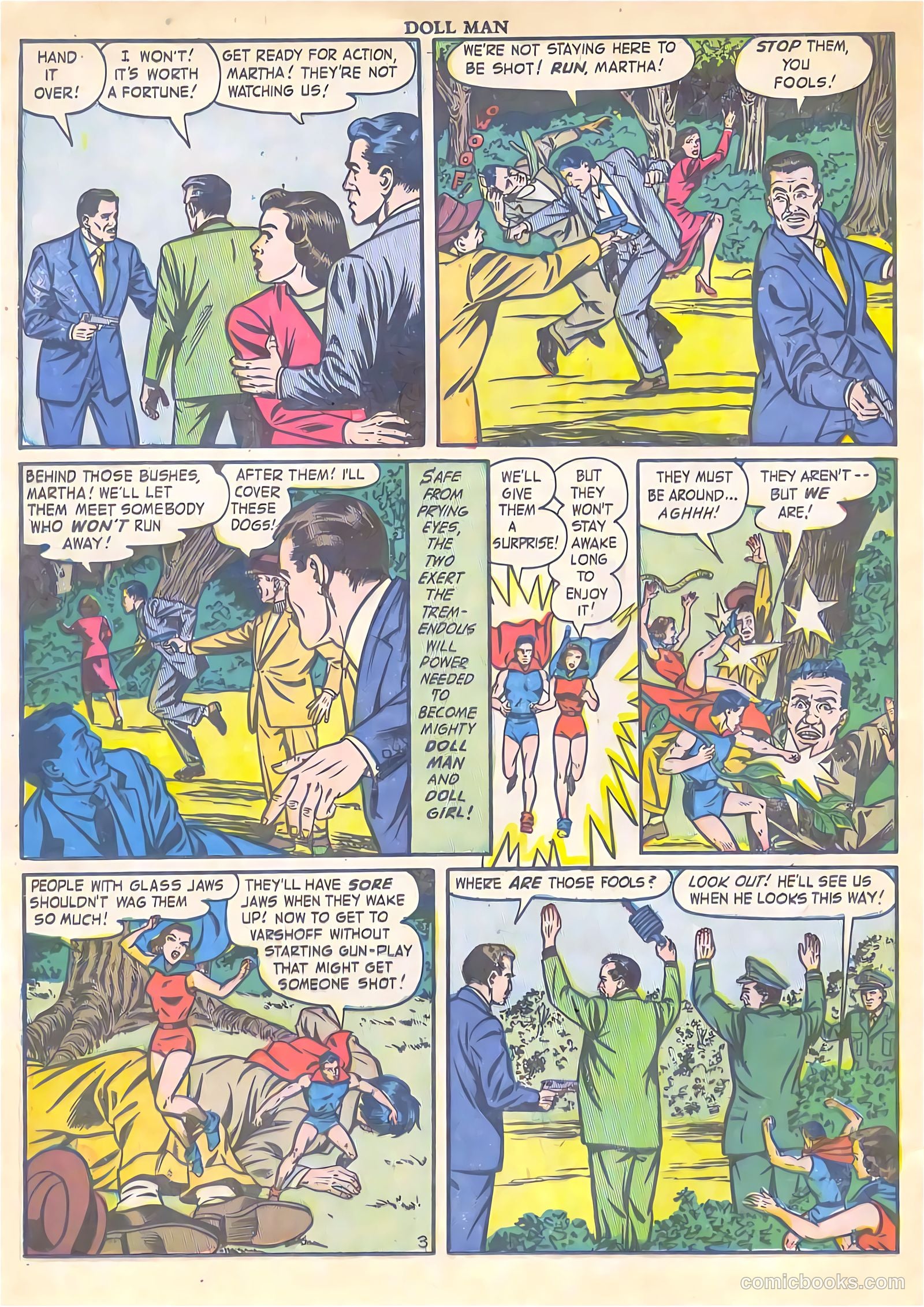 Doll Man #46 (1953) — page 20 of 36