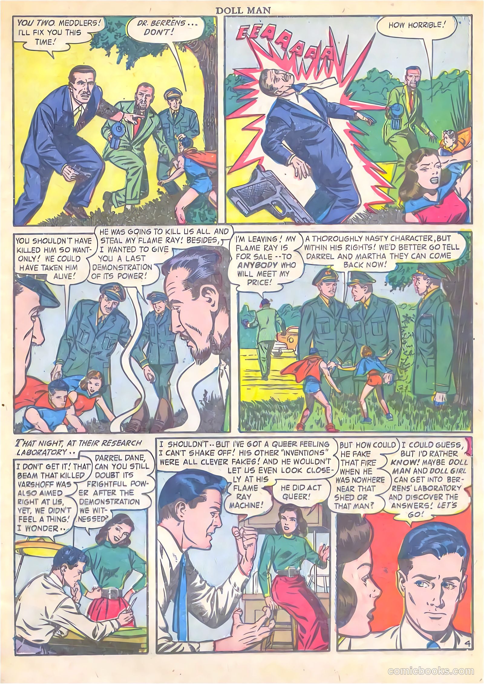 Doll Man #46 (1953) — page 21 of 36