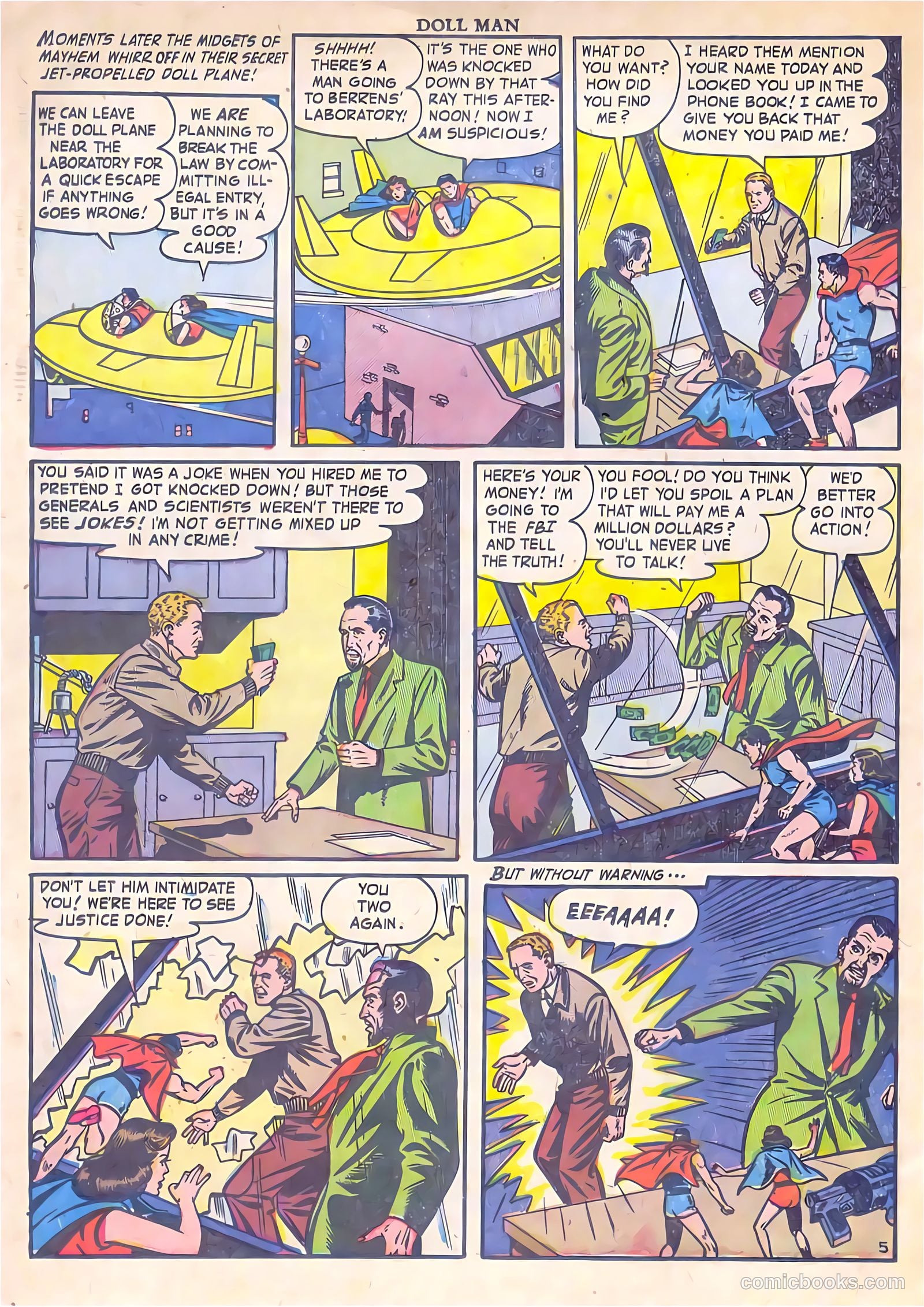 Doll Man #46 (1953) — page 22 of 36