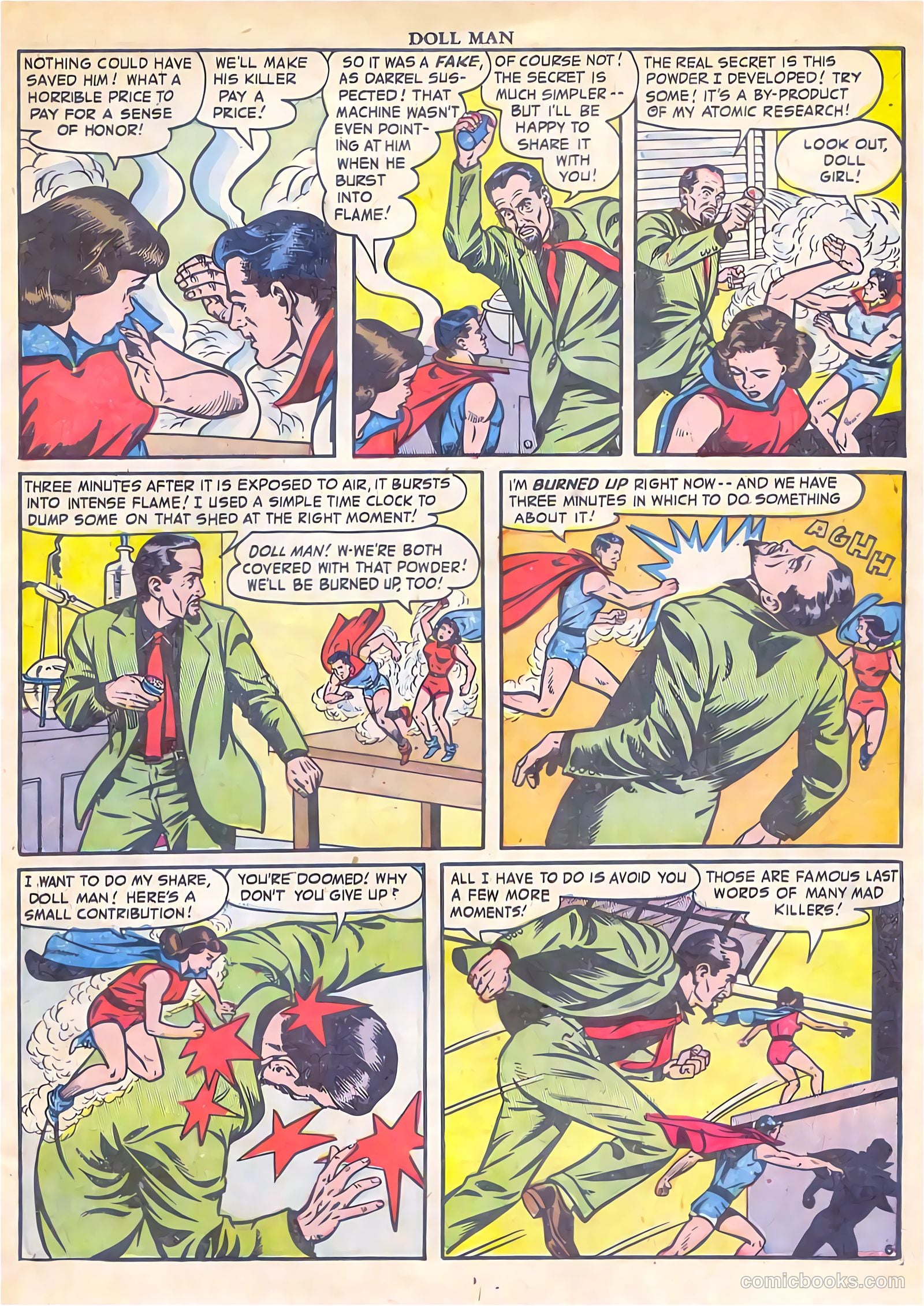 Doll Man #46 (1953) — page 23 of 36