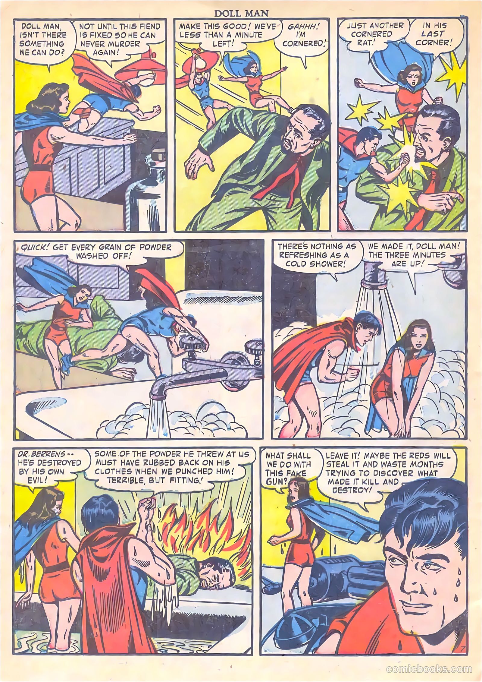 Doll Man #46 (1953) — page 24 of 36