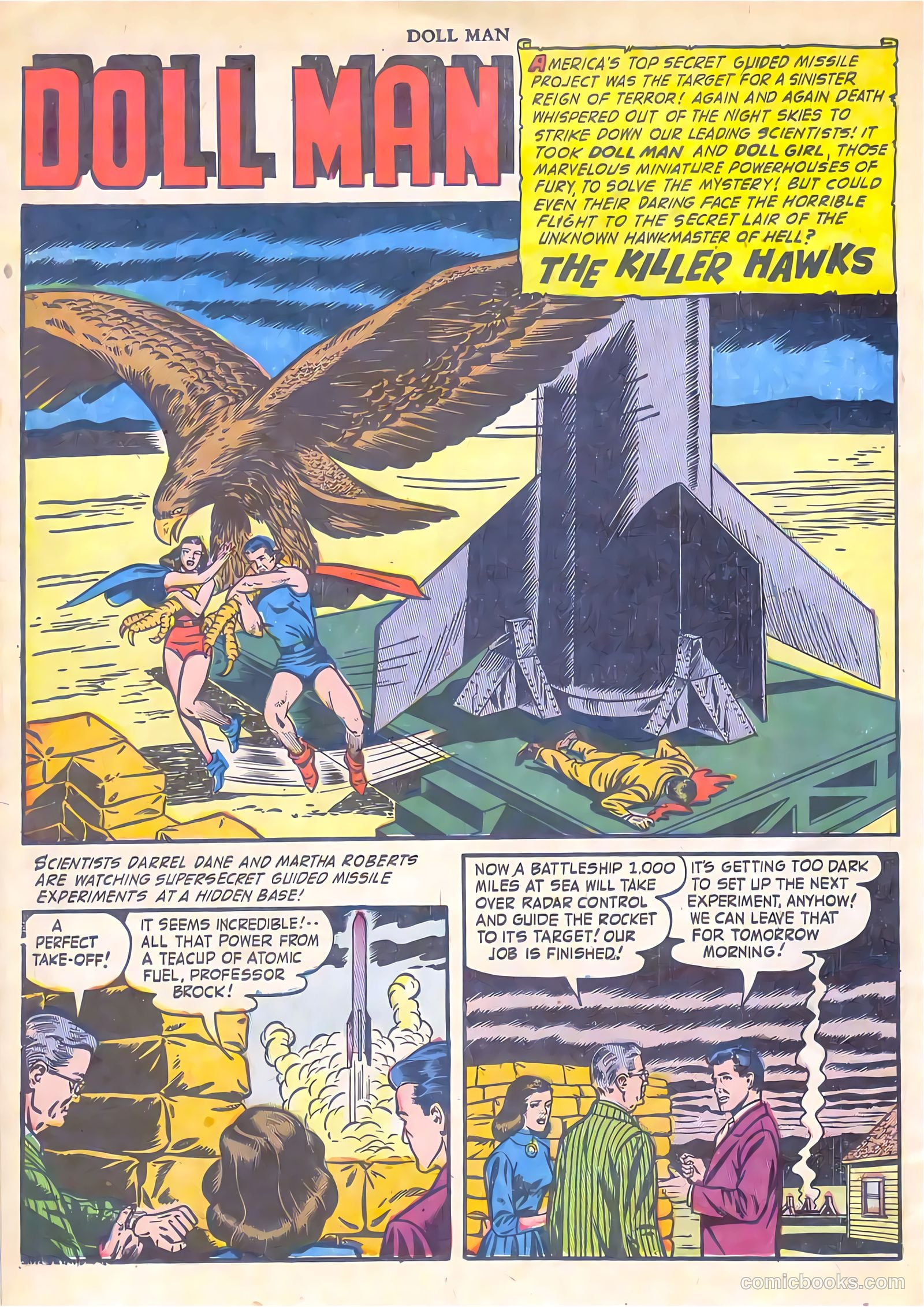 Doll Man #46 (1953) — page 26 of 36