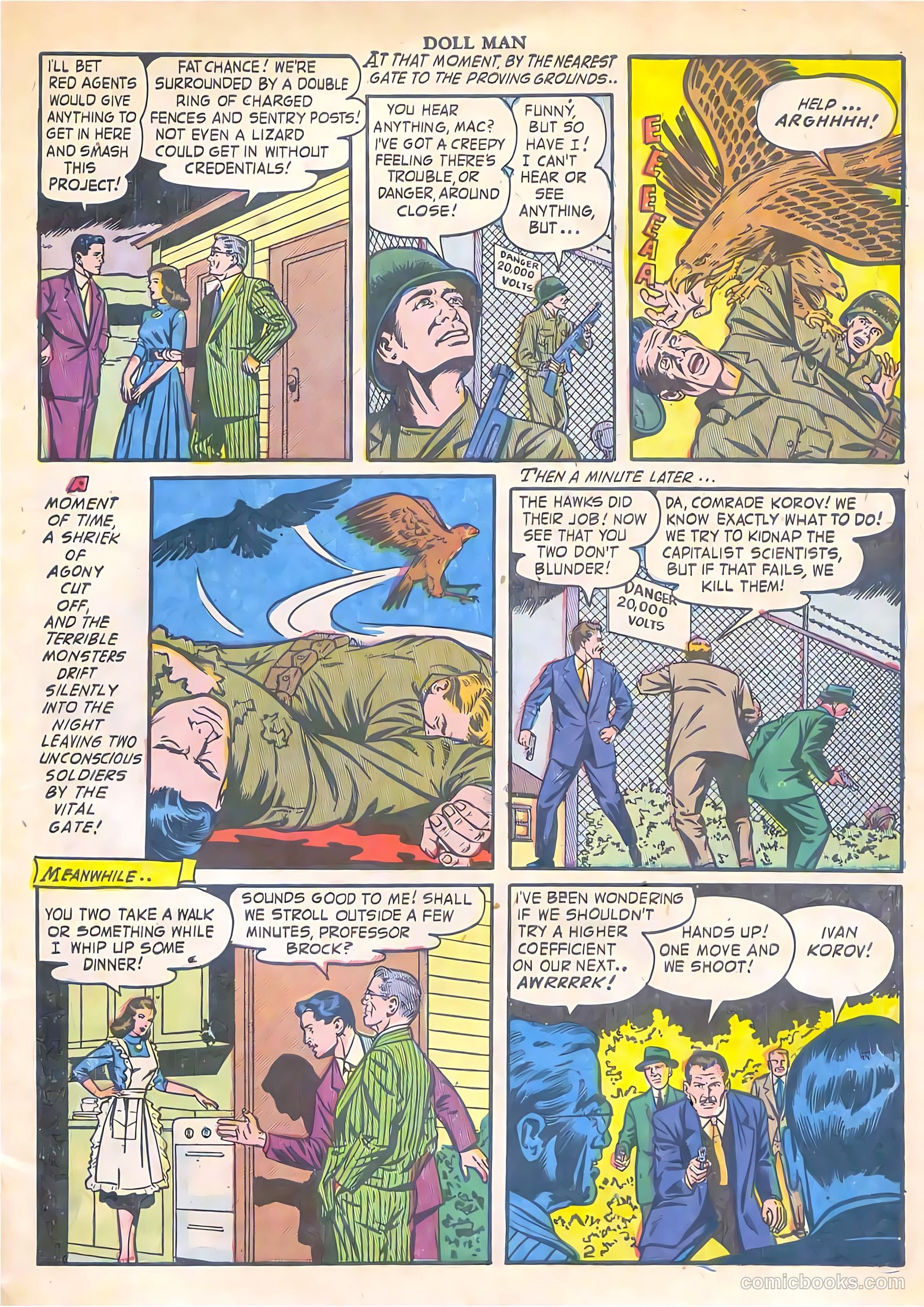 Doll Man #46 (1953) — page 27 of 36