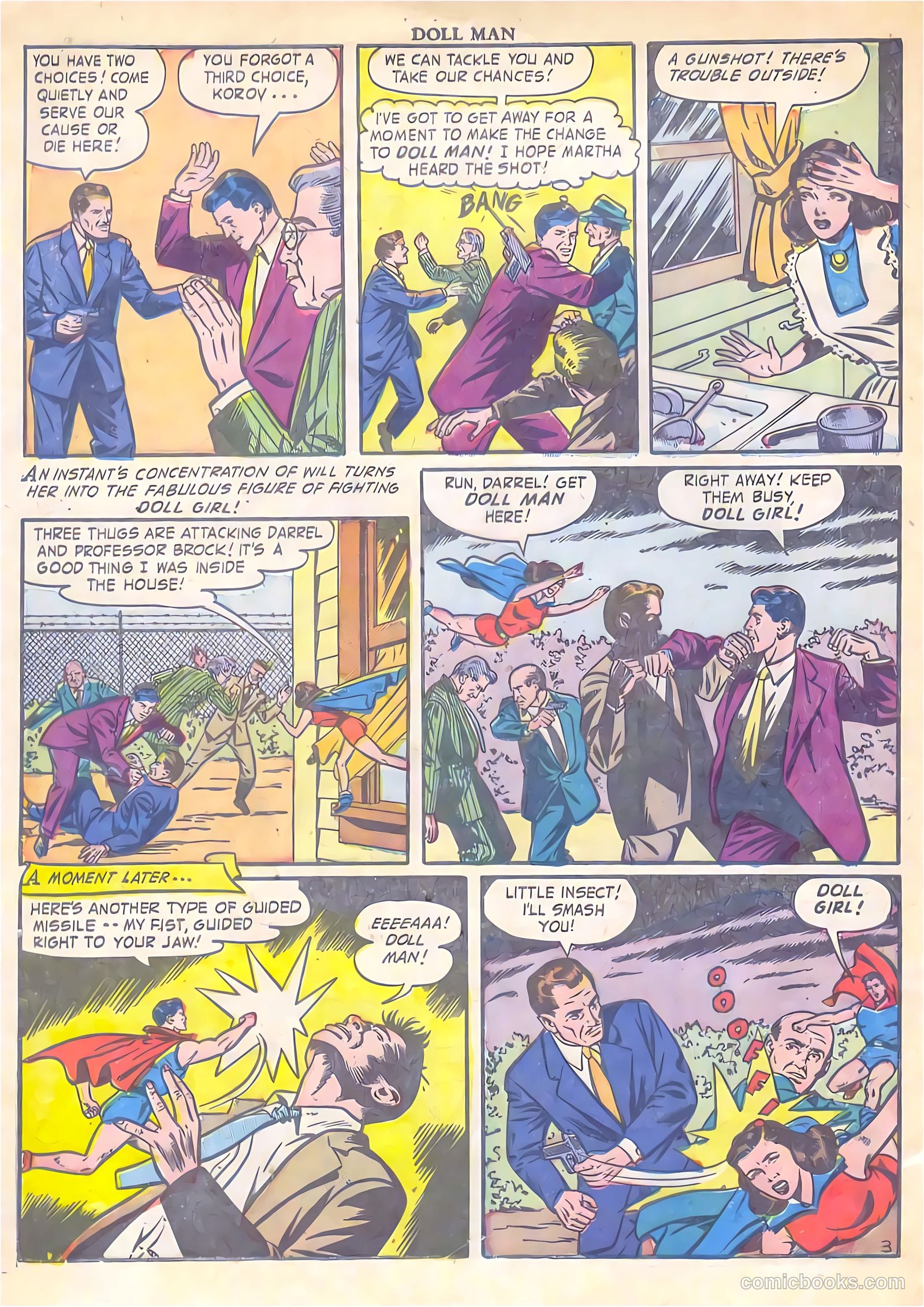 Doll Man #46 (1953) — page 28 of 36