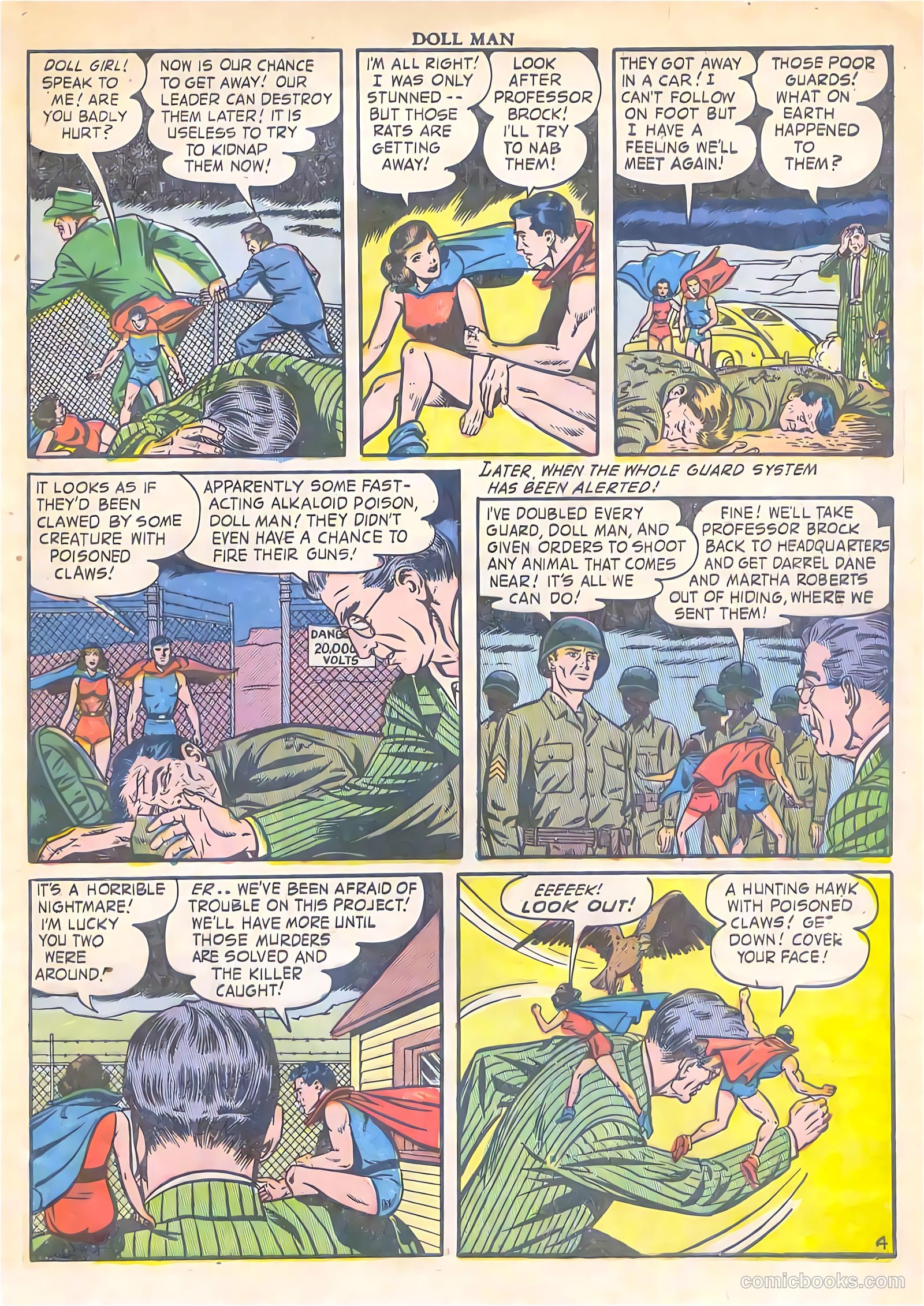 Doll Man #46 (1953) — page 29 of 36