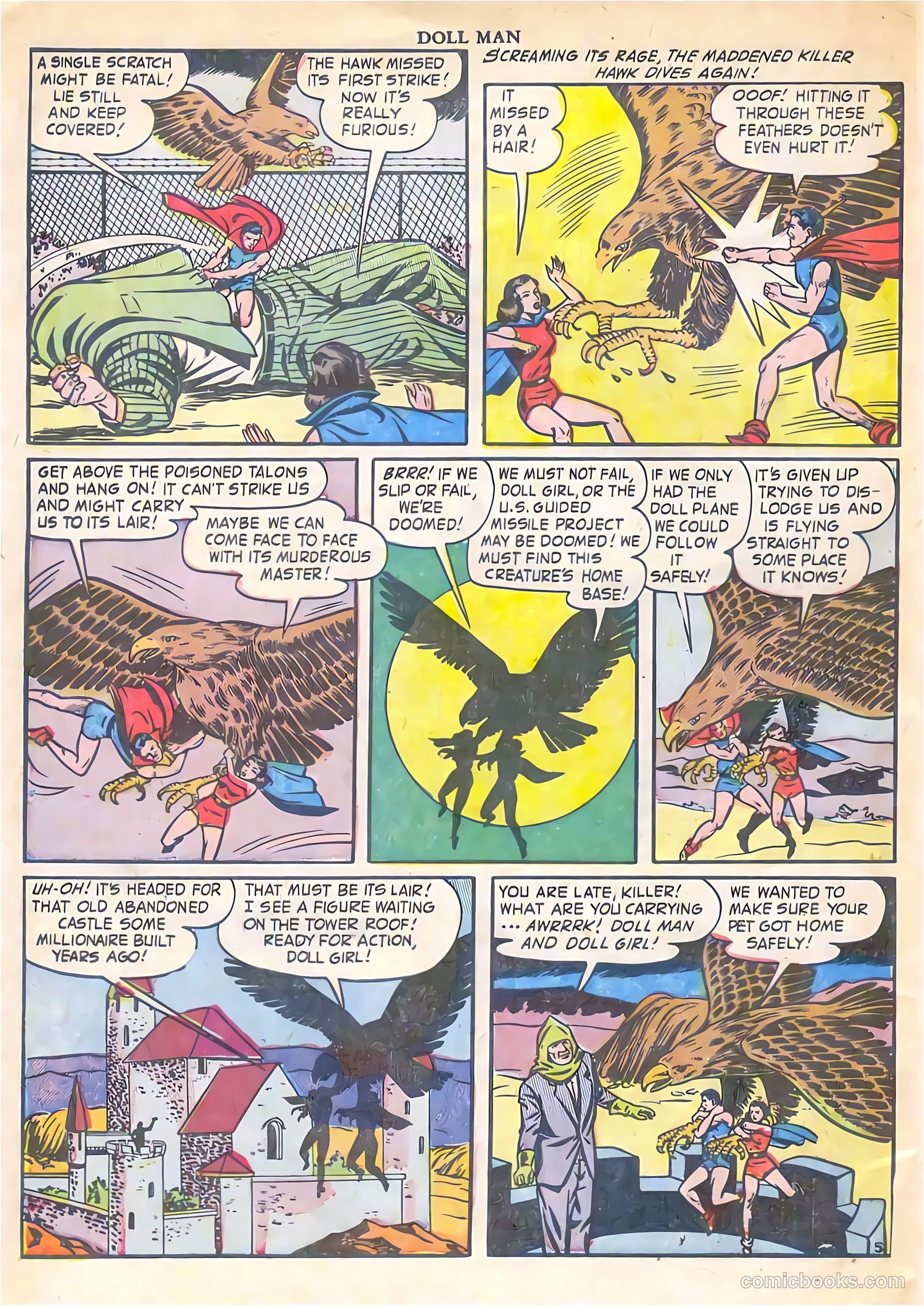 Doll Man #46 (1953) — page 30 of 36