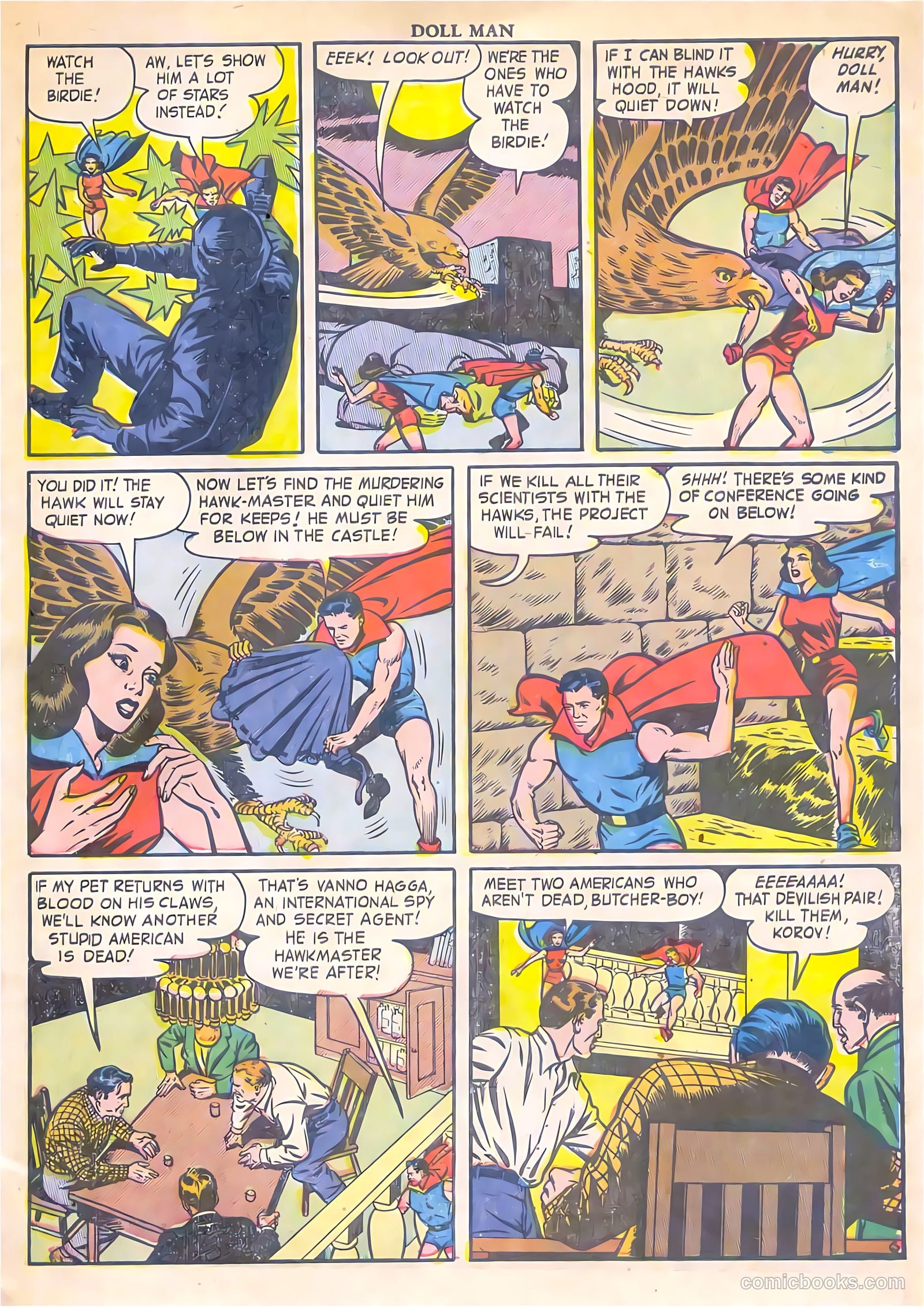 Doll Man #46 (1953) — page 31 of 36