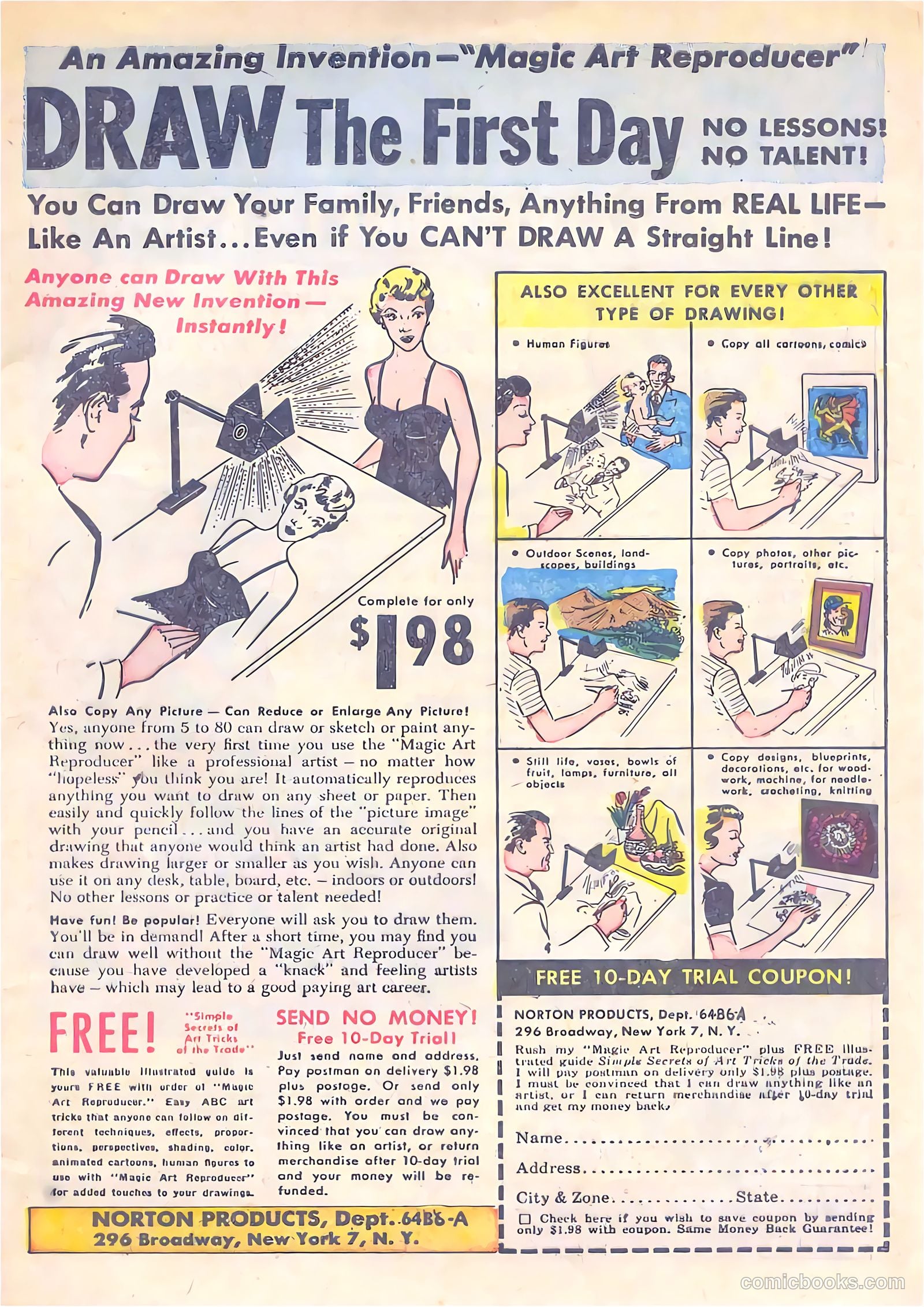 Doll Man #46 (1953) — page 33 of 36