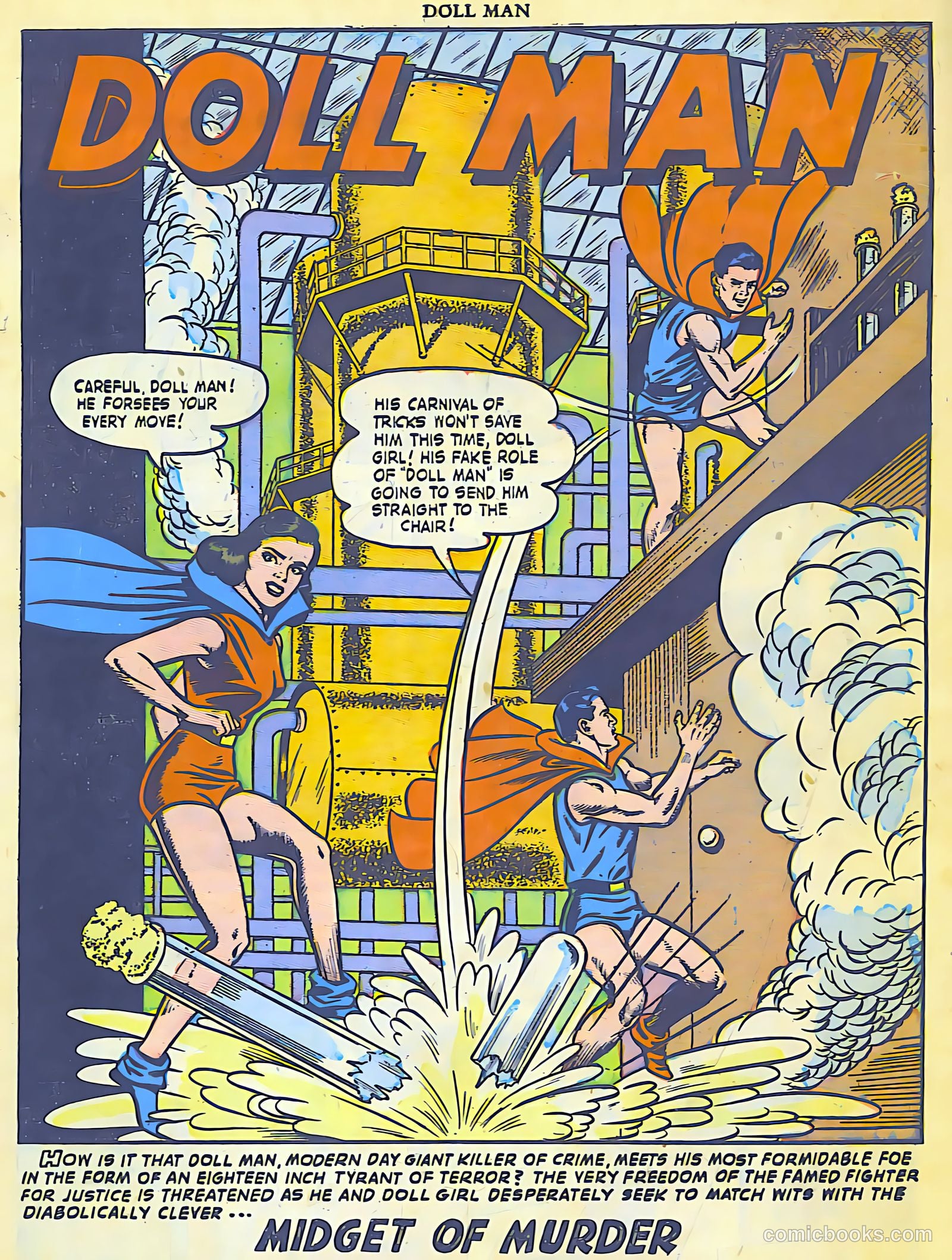 Doll Man #47 (1953) — page 3 of 36