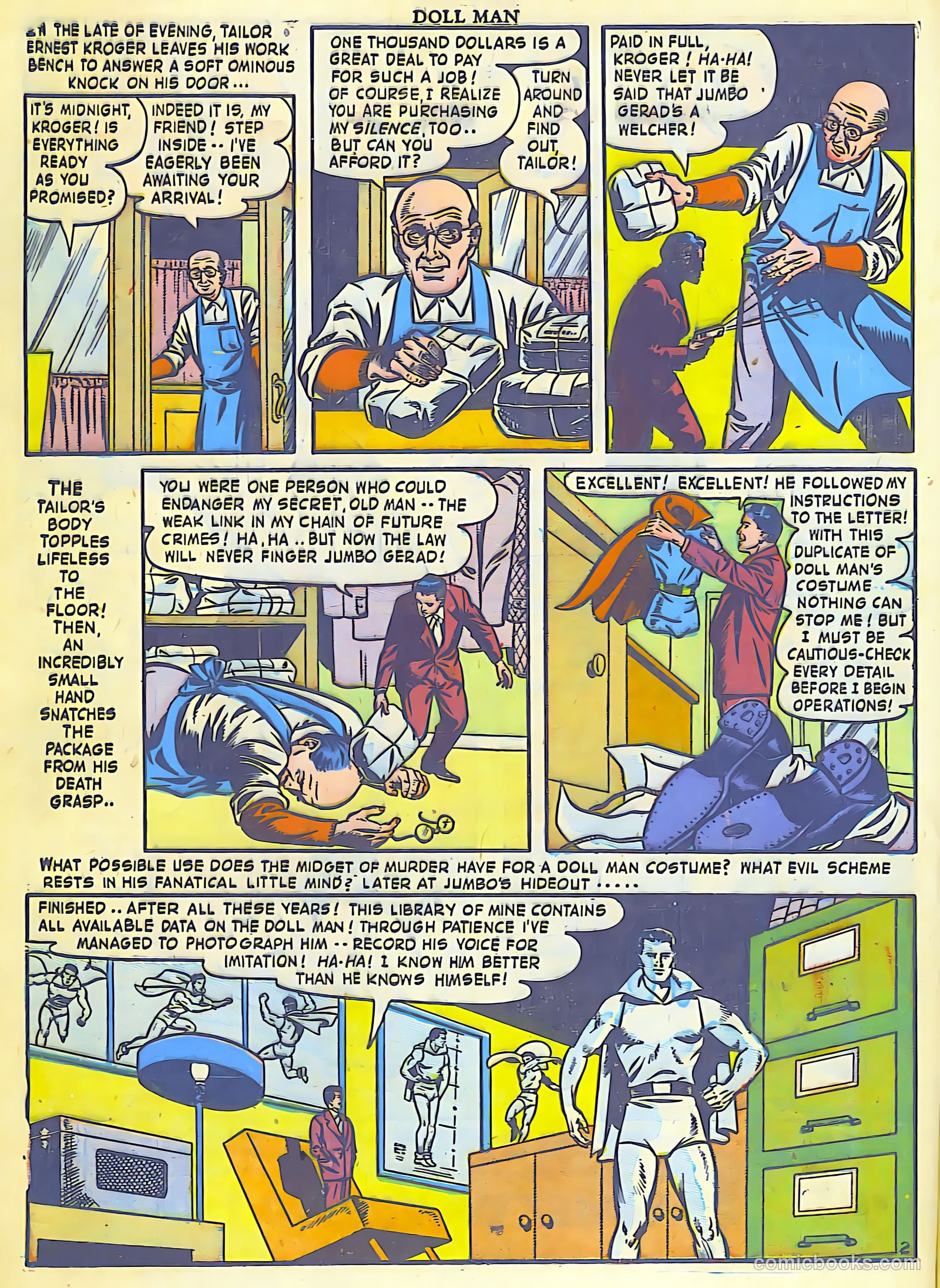 Doll Man #47 (1953) — page 4 of 36