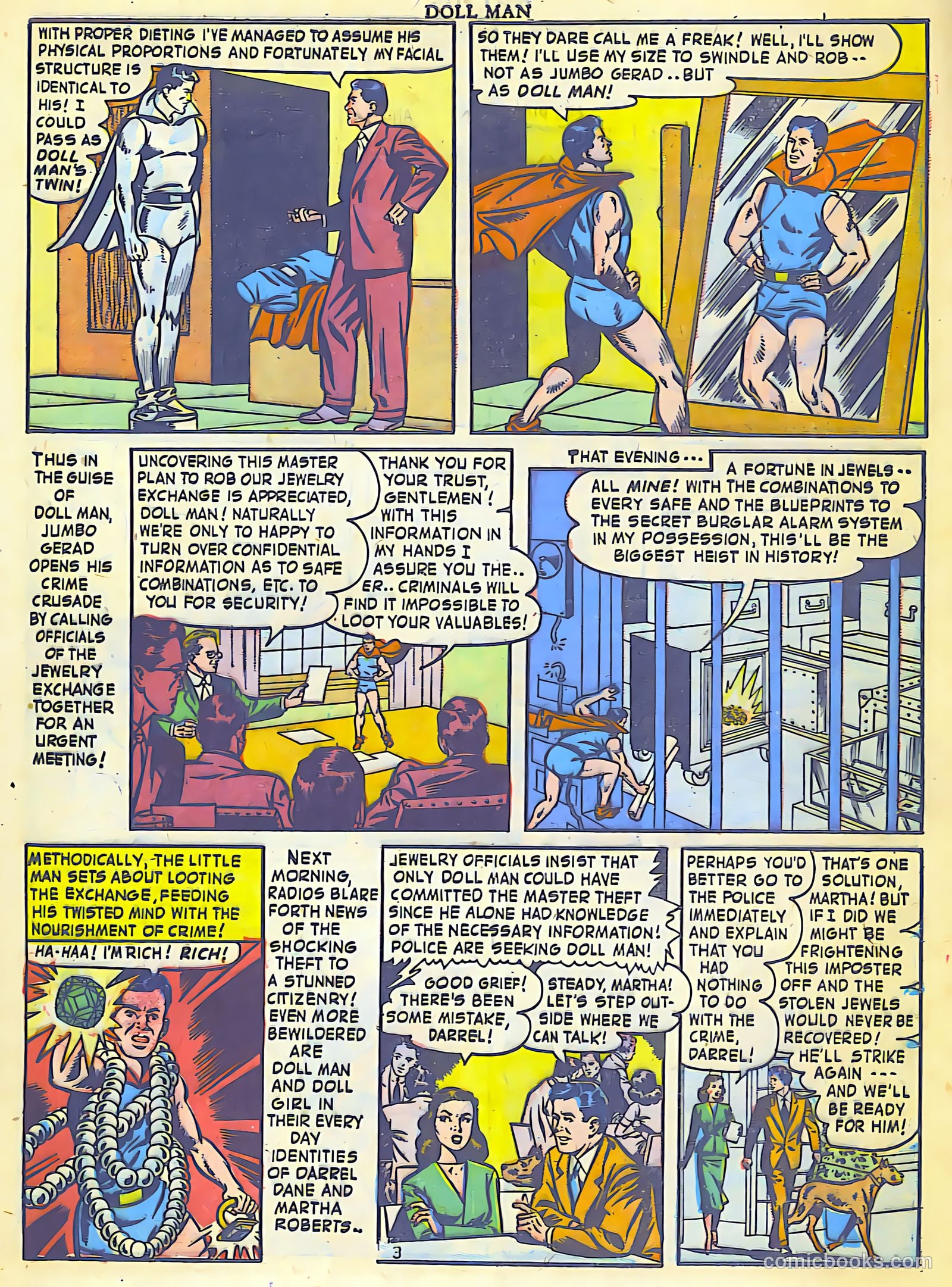 Doll Man #47 (1953) — page 5 of 36