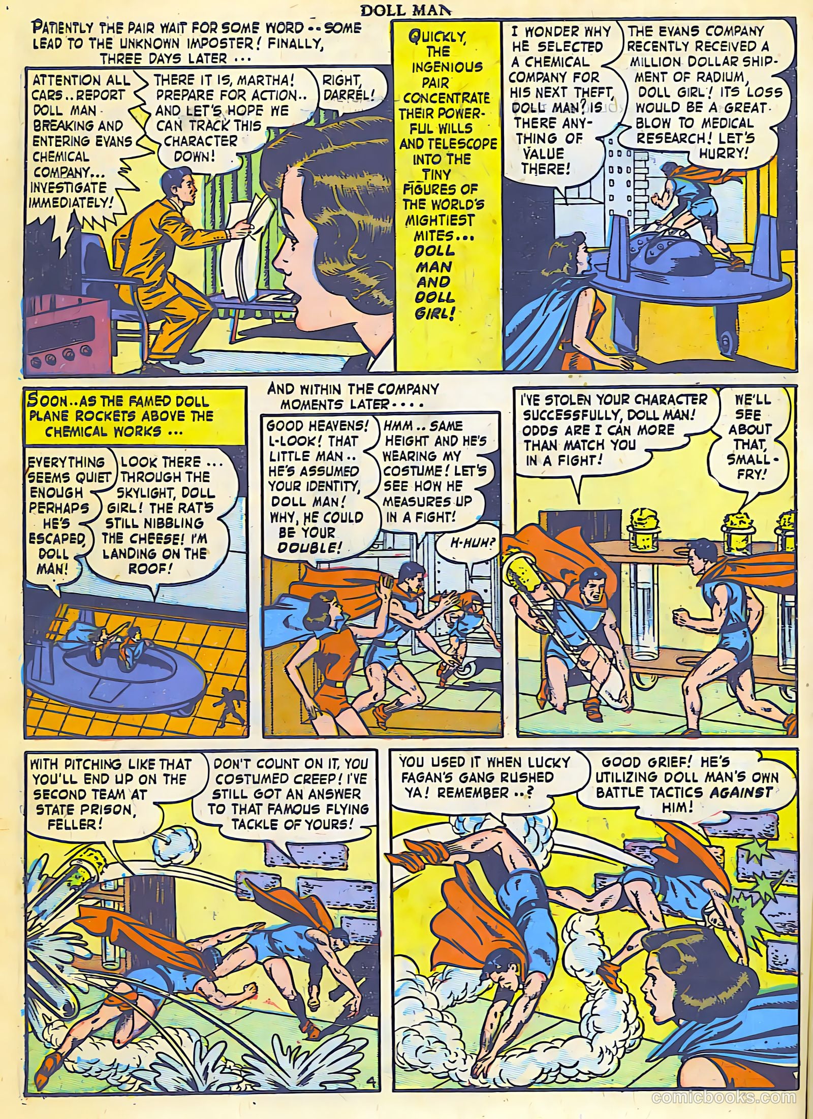 Doll Man #47 (1953) — page 6 of 36