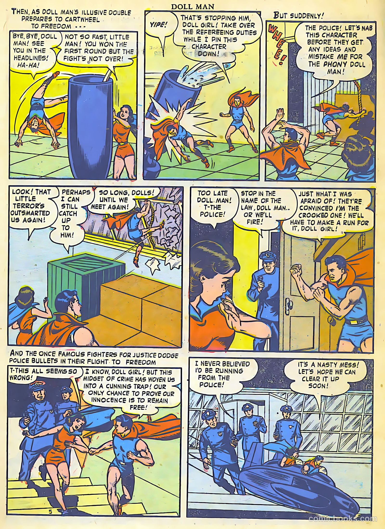 Doll Man #47 (1953) — page 7 of 36