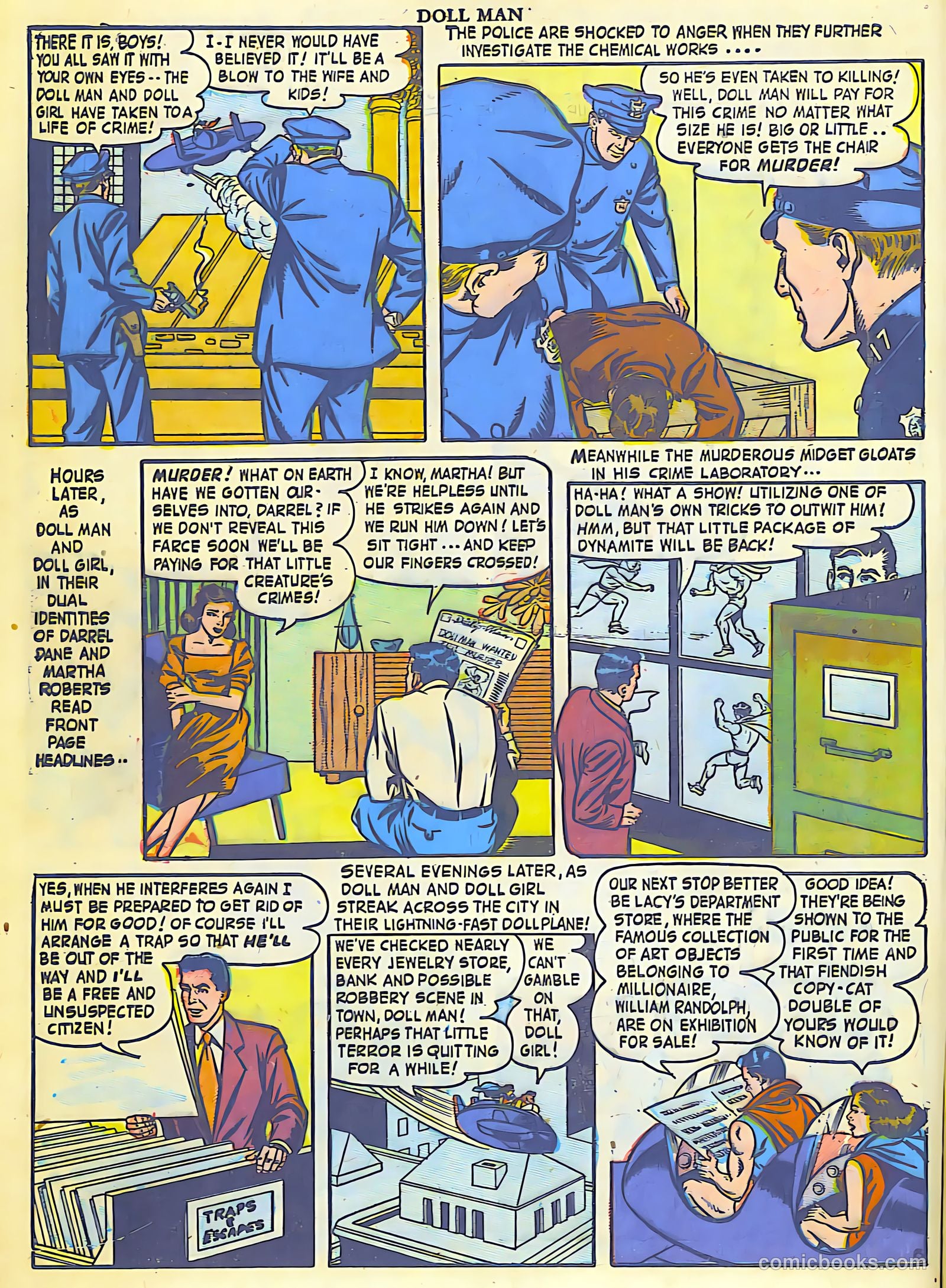 Doll Man #47 (1953) — page 8 of 36