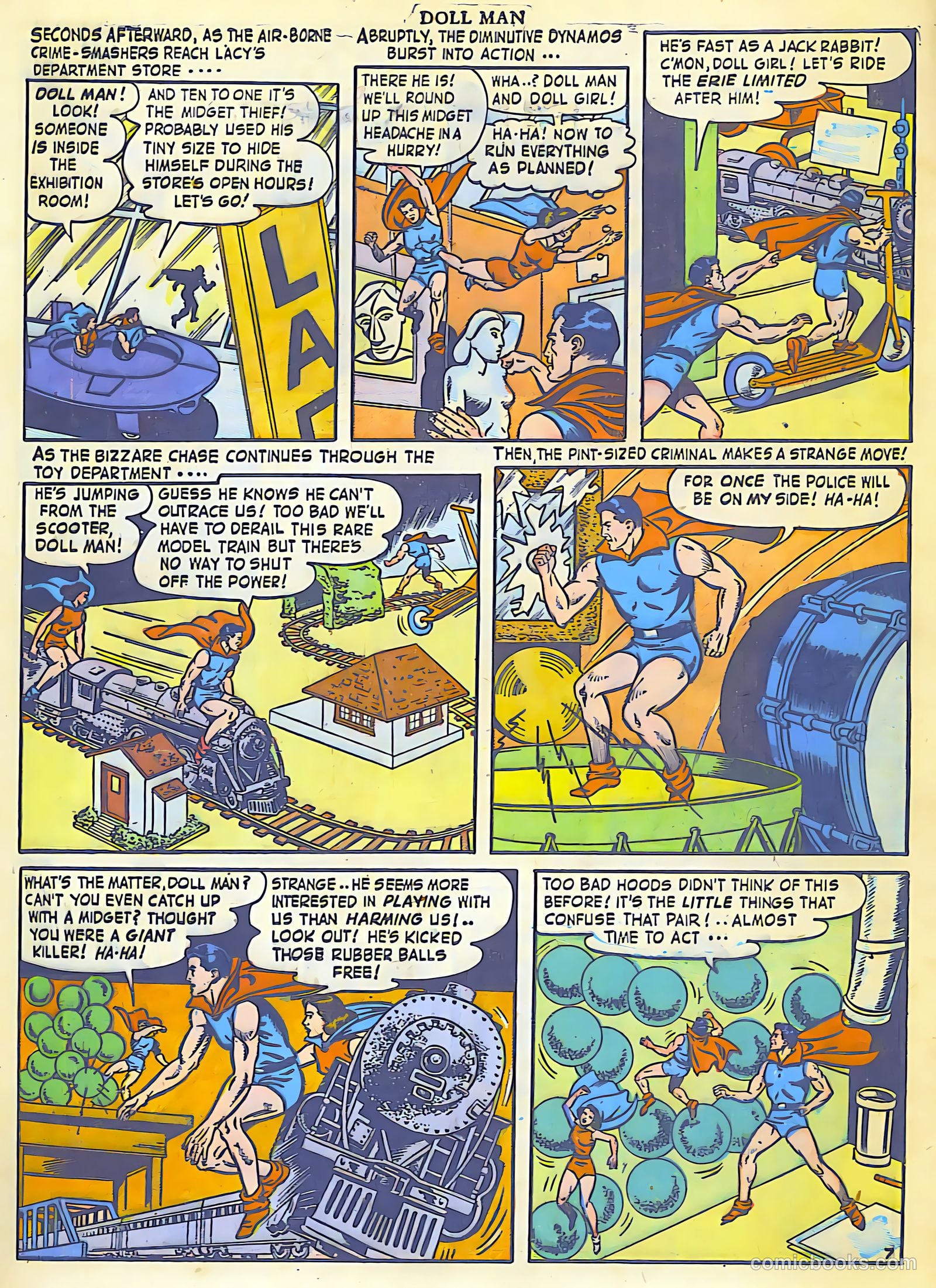 Doll Man #47 (1953) — page 9 of 36