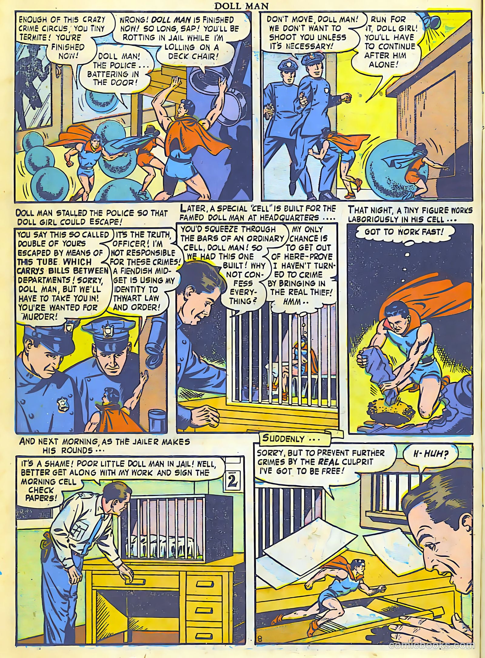 Doll Man #47 (1953) — page 10 of 36