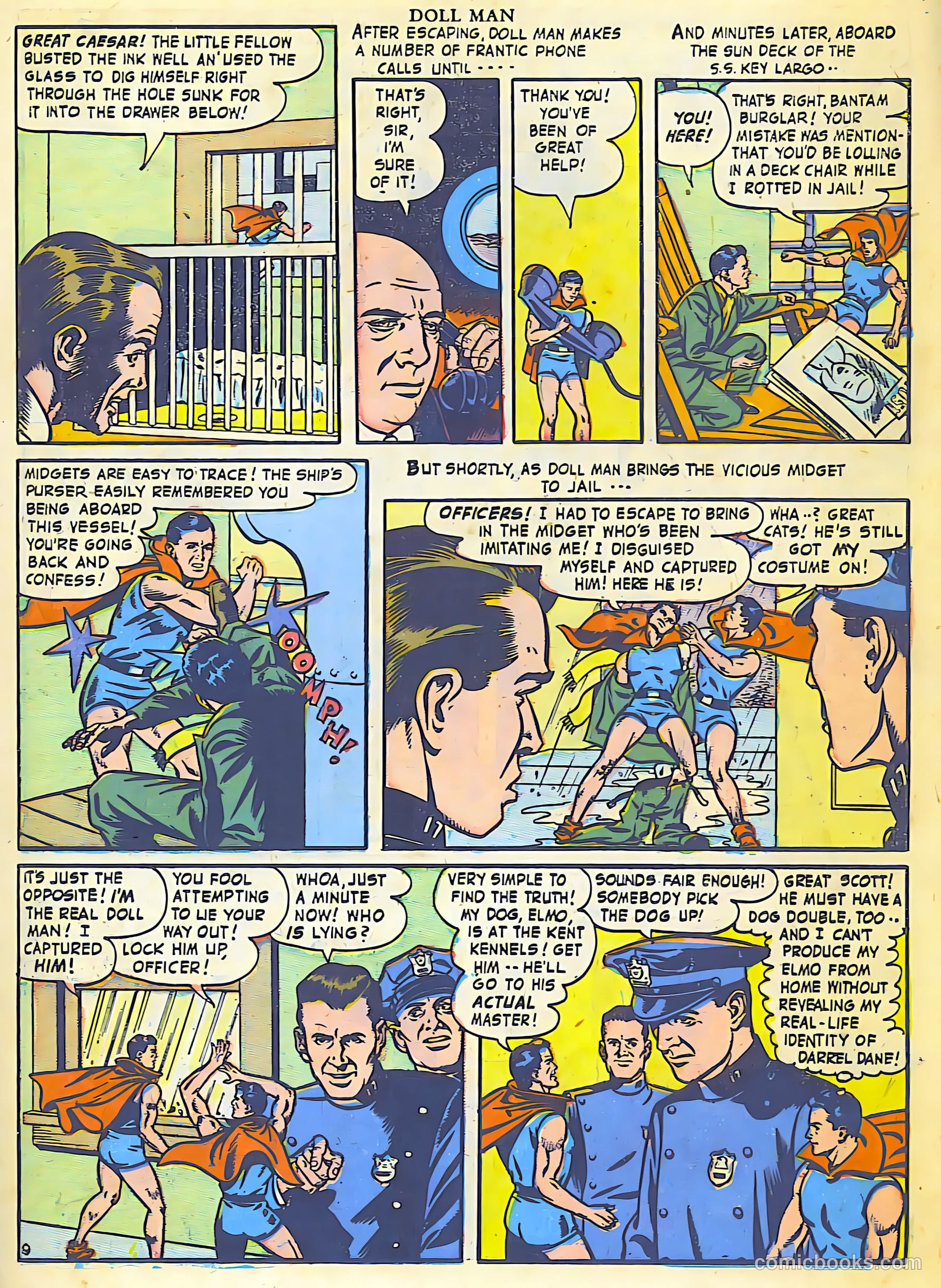Doll Man #47 (1953) — page 11 of 36
