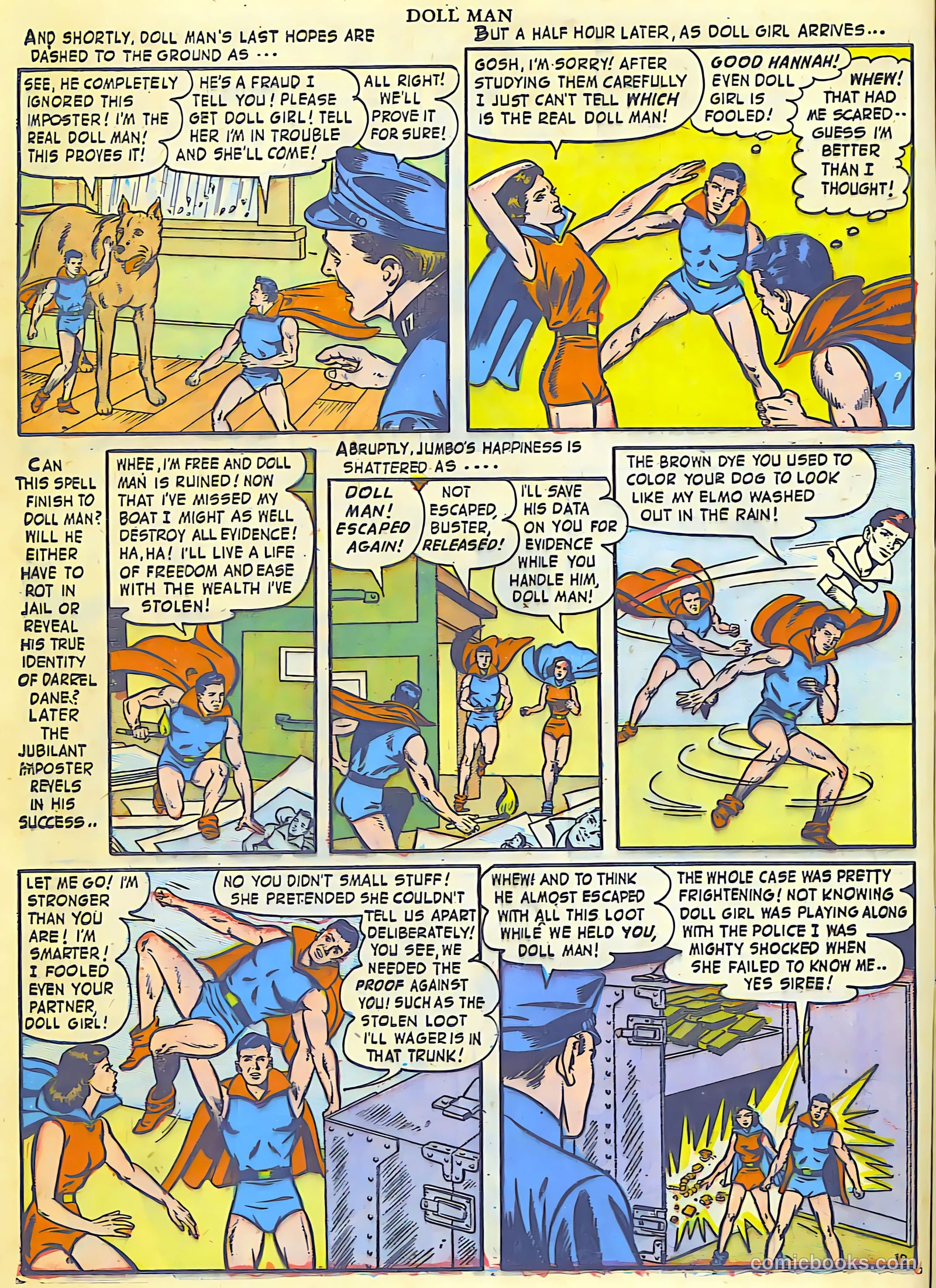 Doll Man #47 (1953) — page 12 of 36