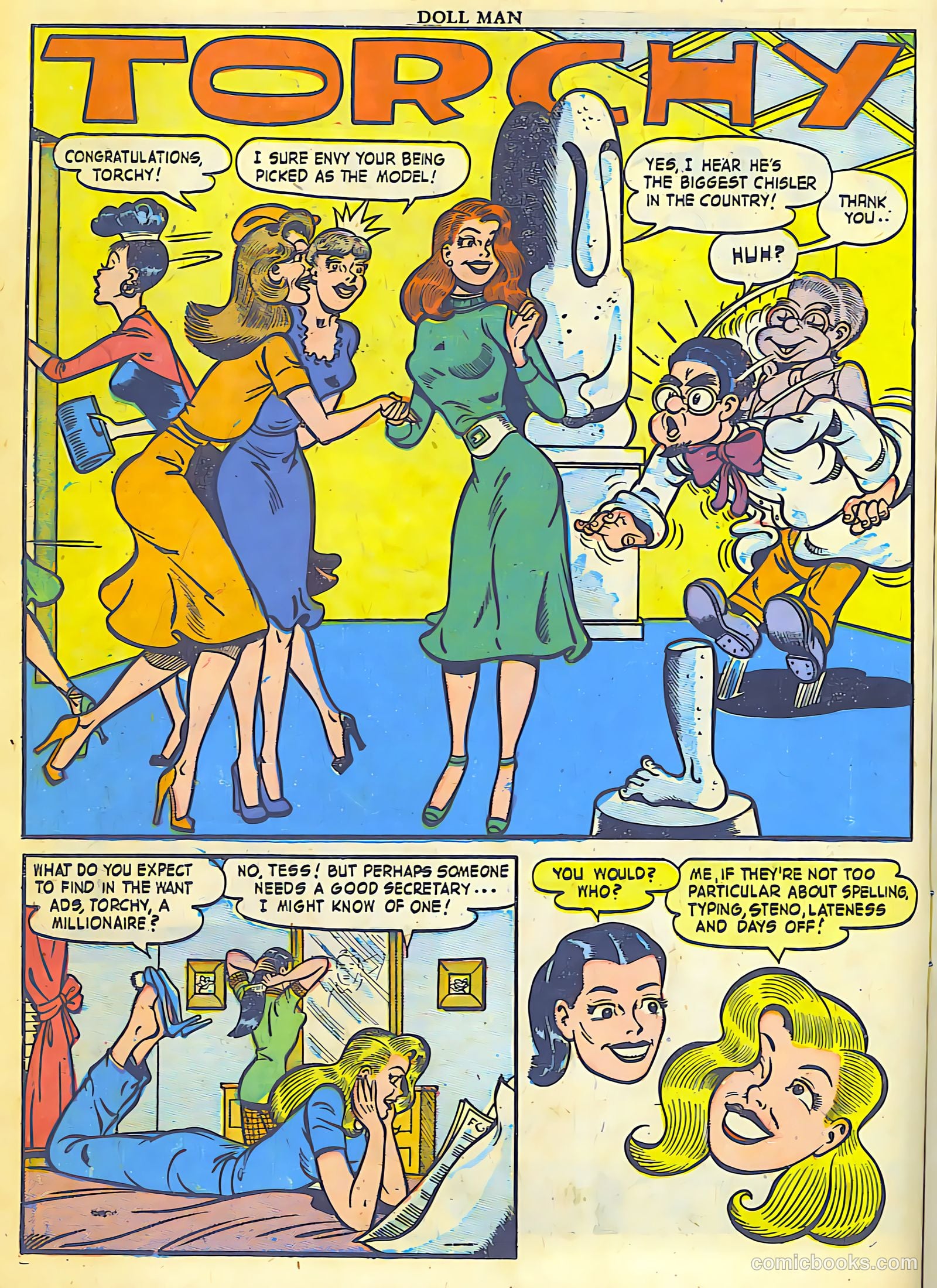 Doll Man #47 (1953) — page 14 of 36