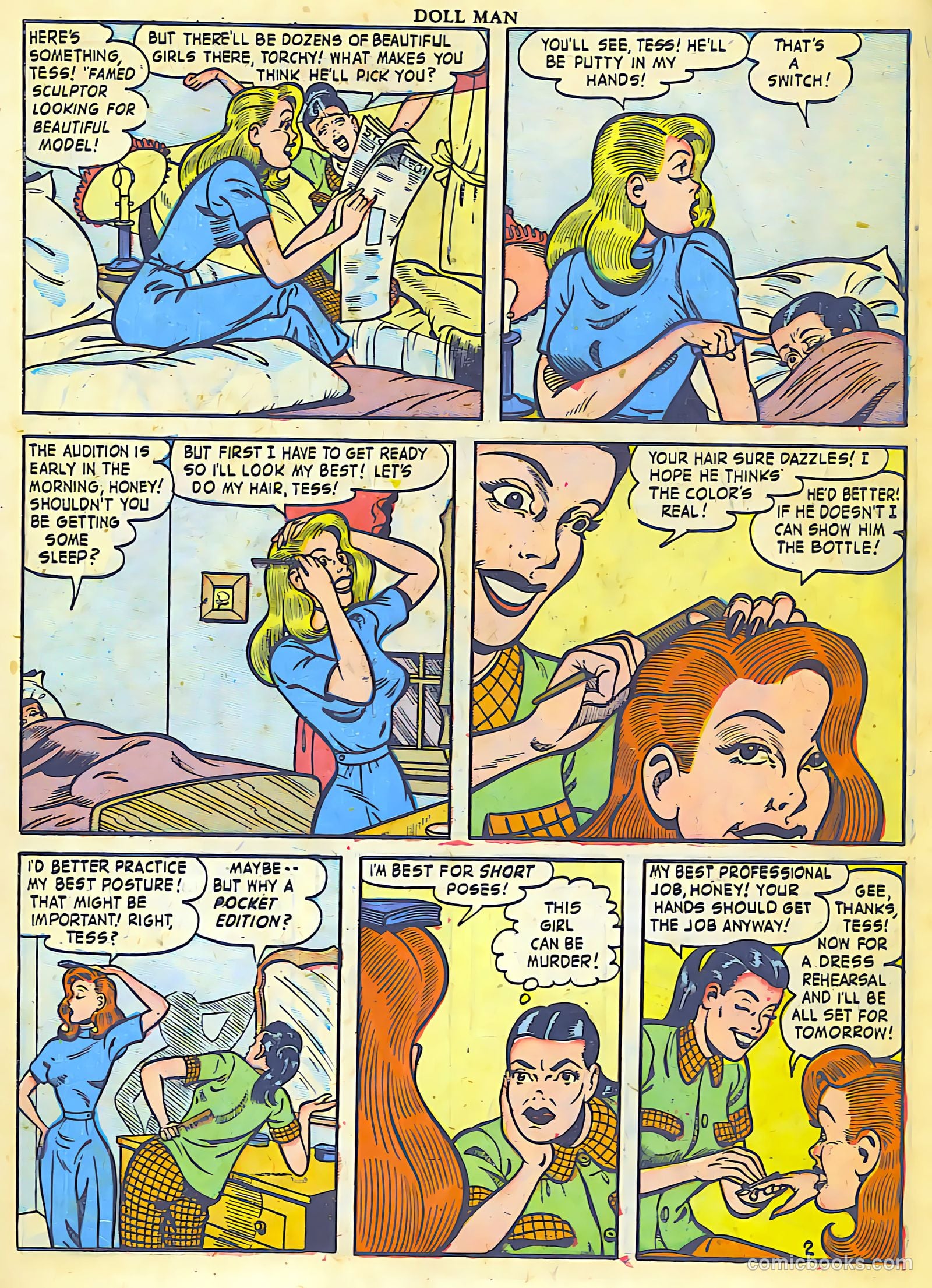 Doll Man #47 (1953) — page 15 of 36