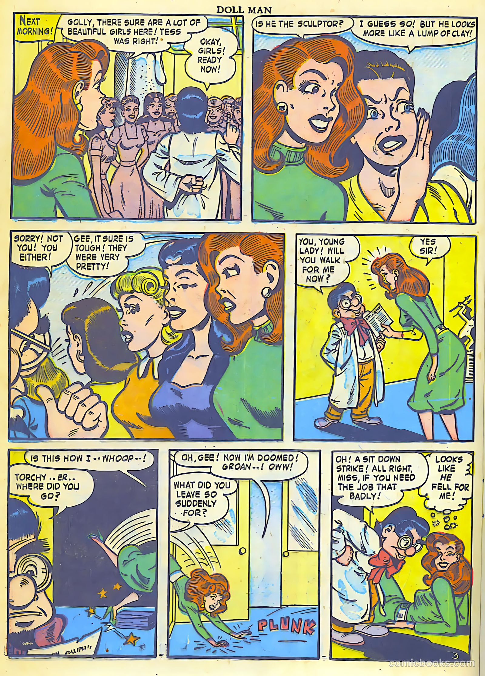 Doll Man #47 (1953) — page 16 of 36