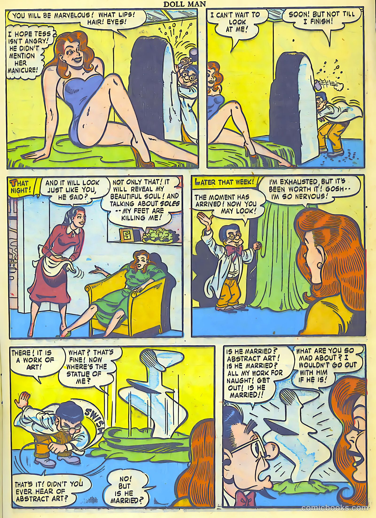 Doll Man #47 (1953) — page 17 of 36