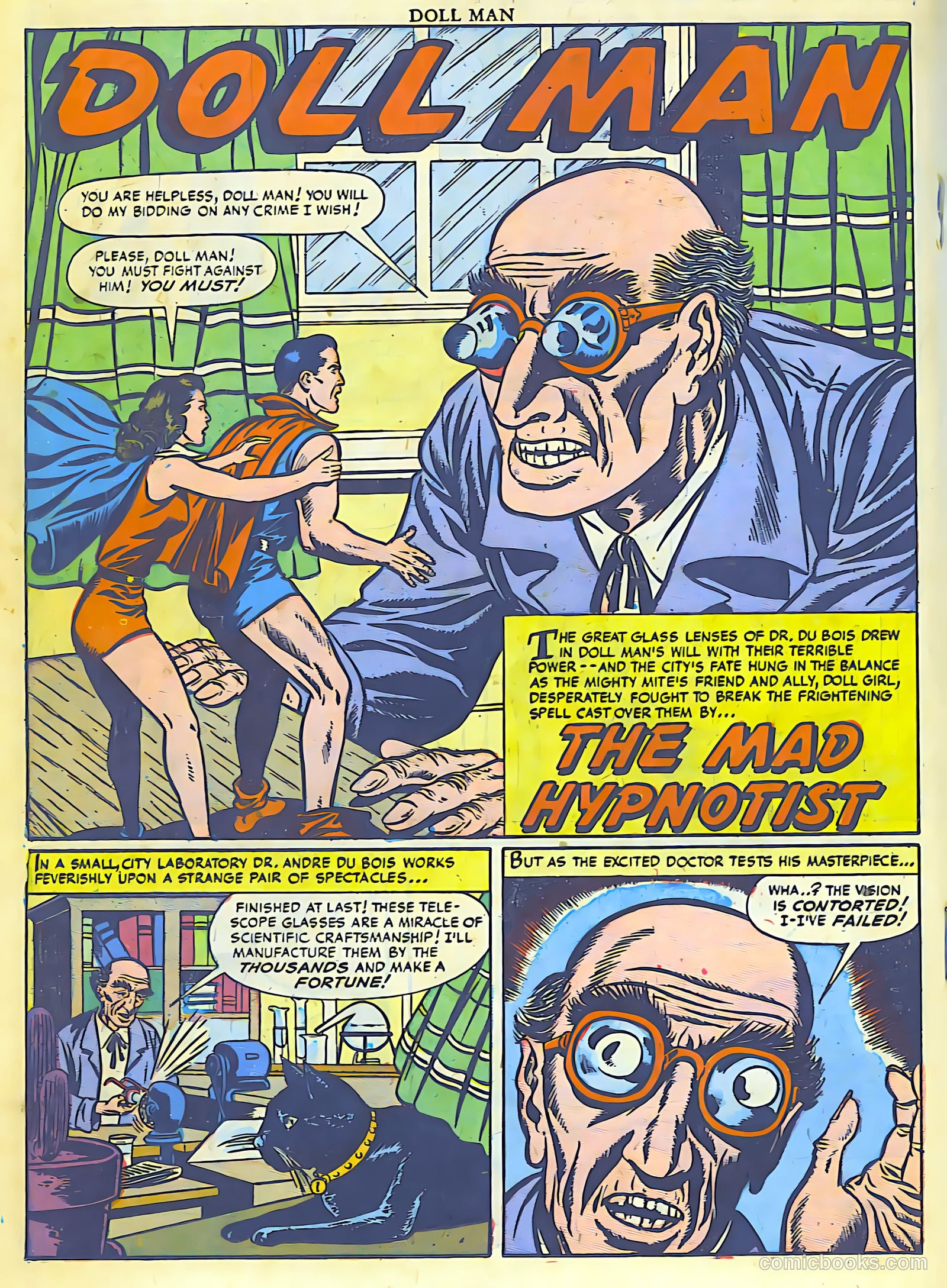Doll Man #47 (1953) — page 18 of 36