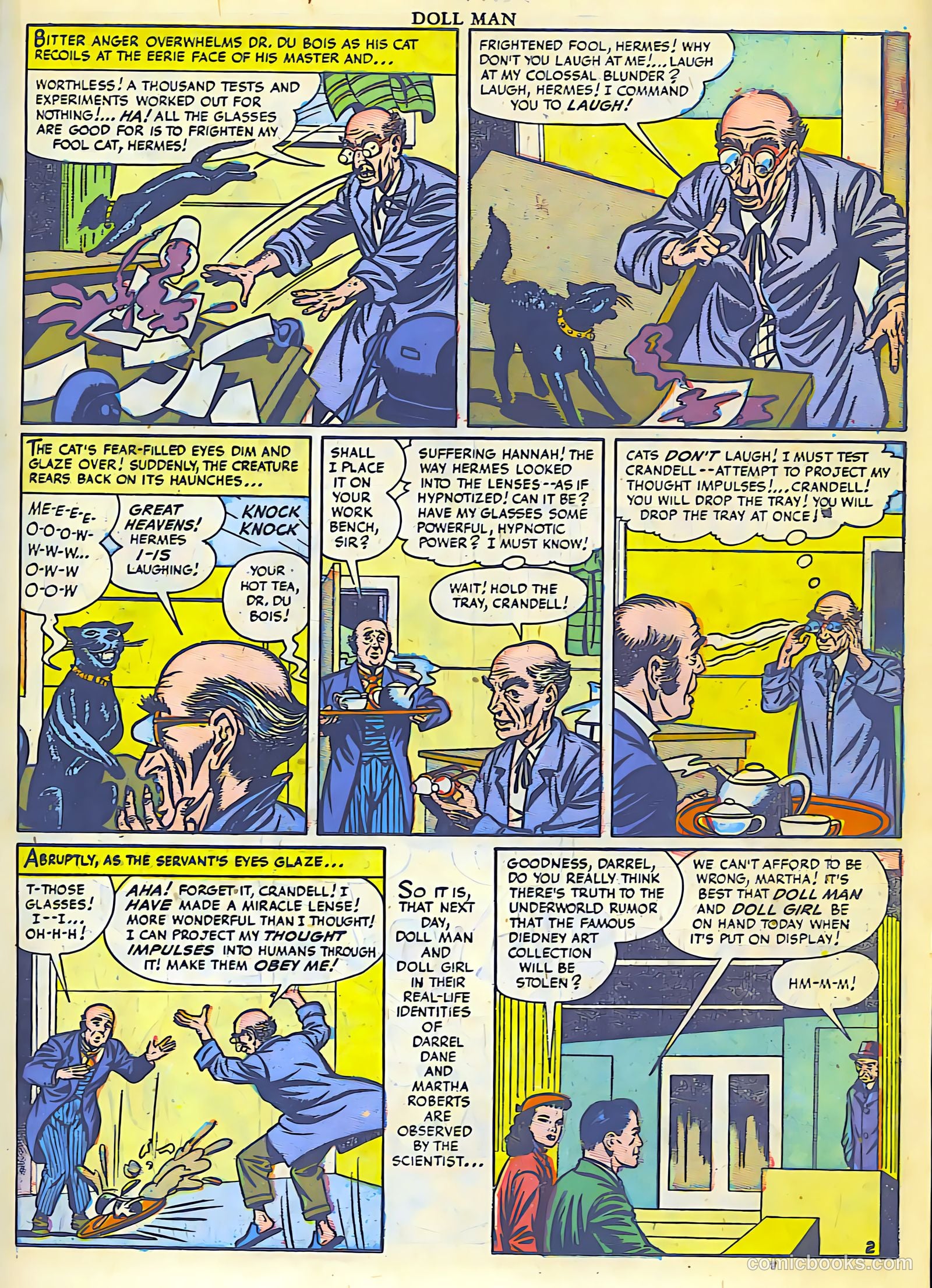 Doll Man #47 (1953) — page 19 of 36