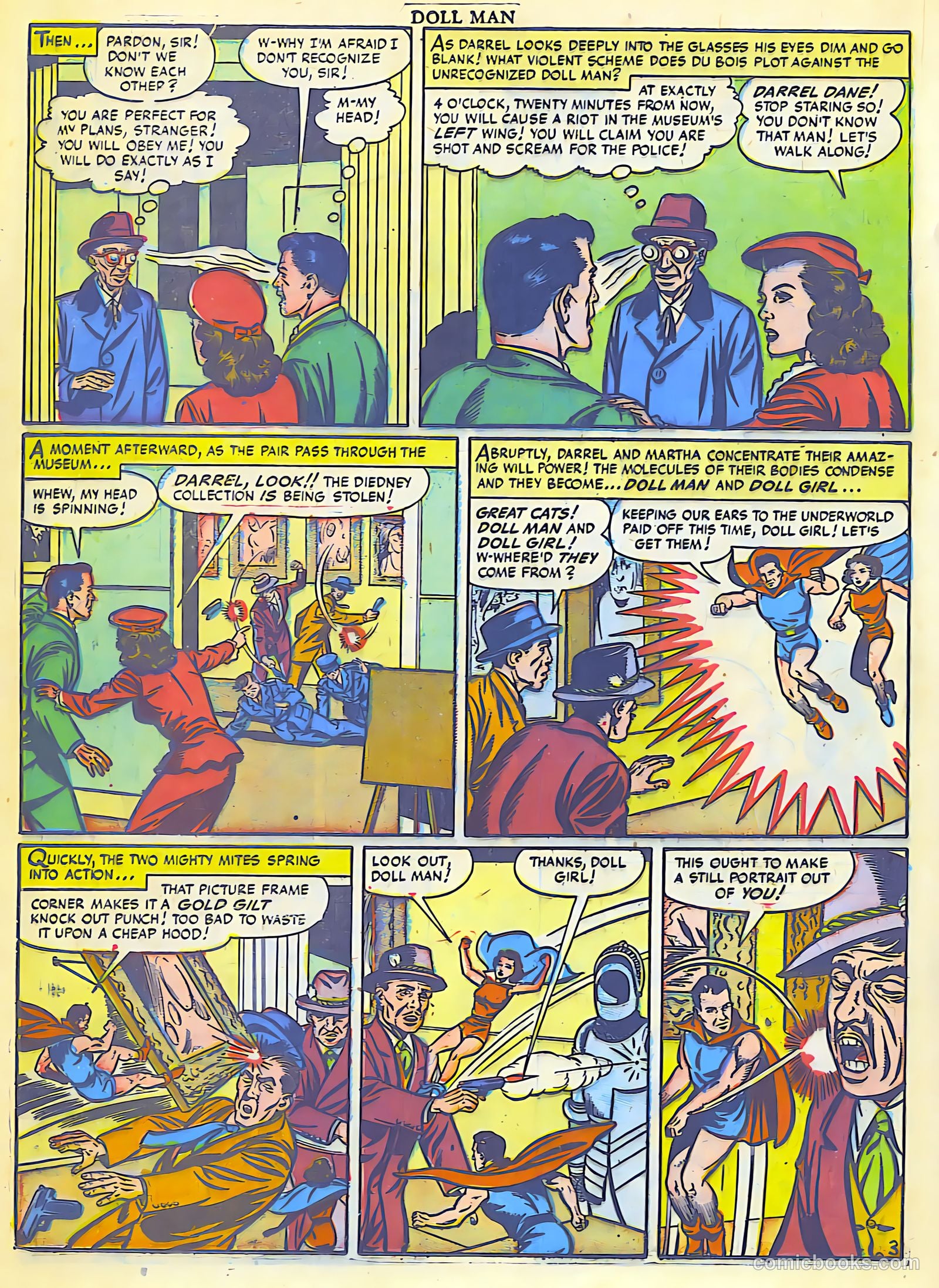 Doll Man #47 (1953) — page 20 of 36